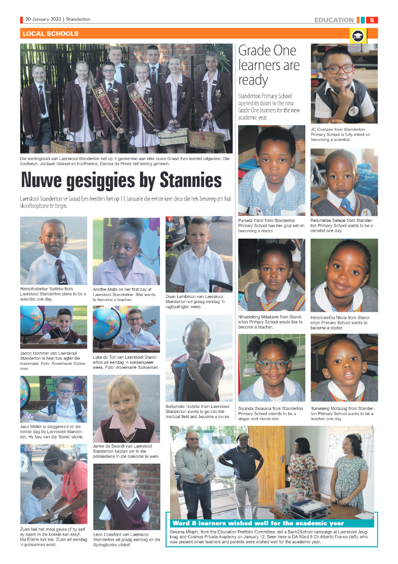 Standerton Advertiser 20 January 2023 page 5