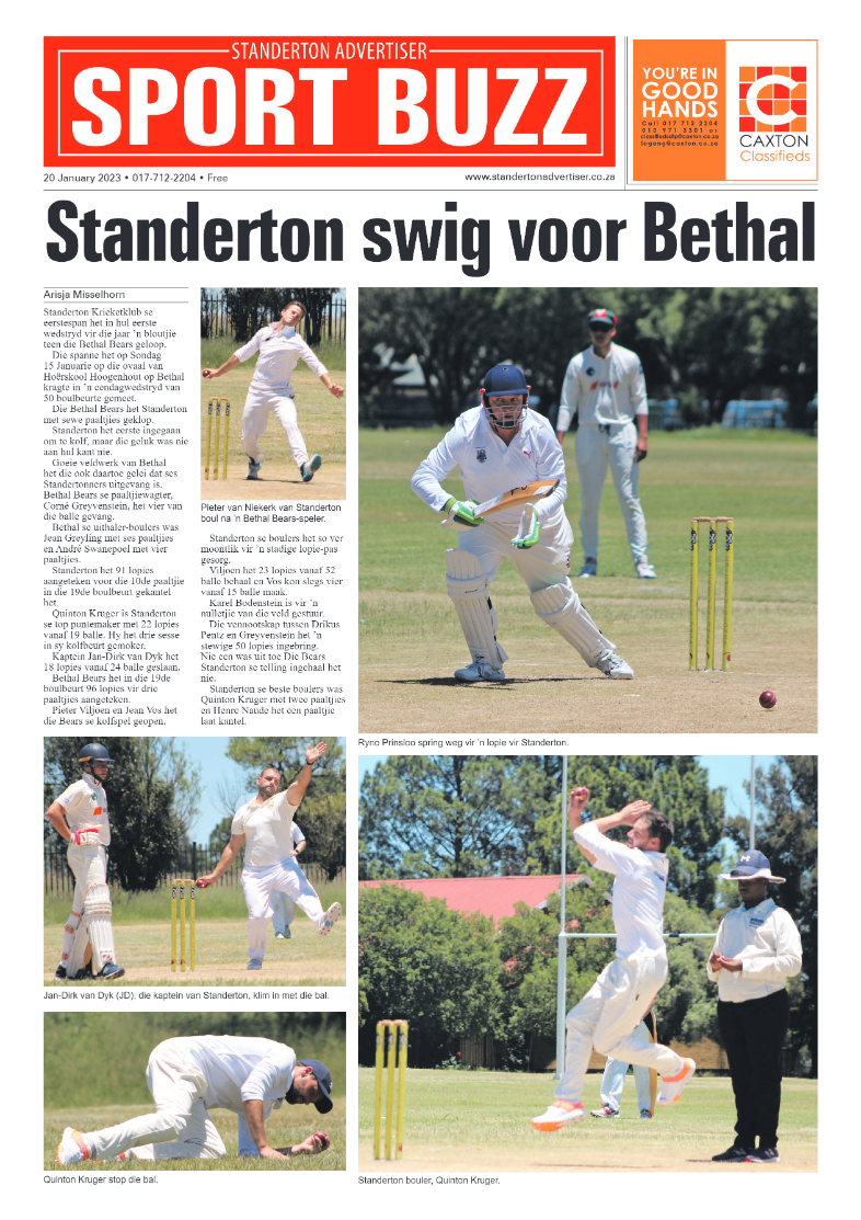Standerton Advertiser 20 January 2023 page 8