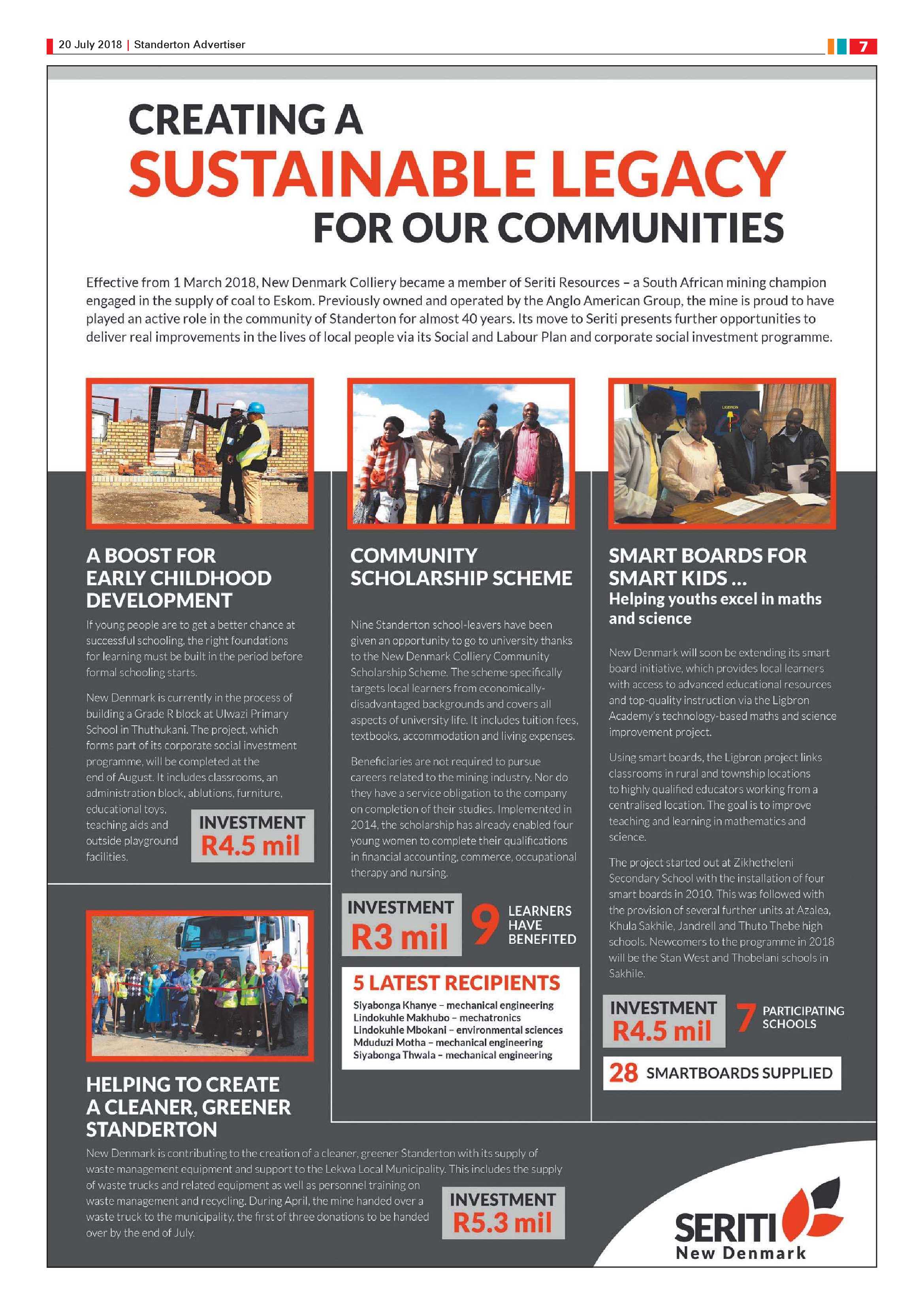 Standerton Advertiser 20 July 2018 page 7