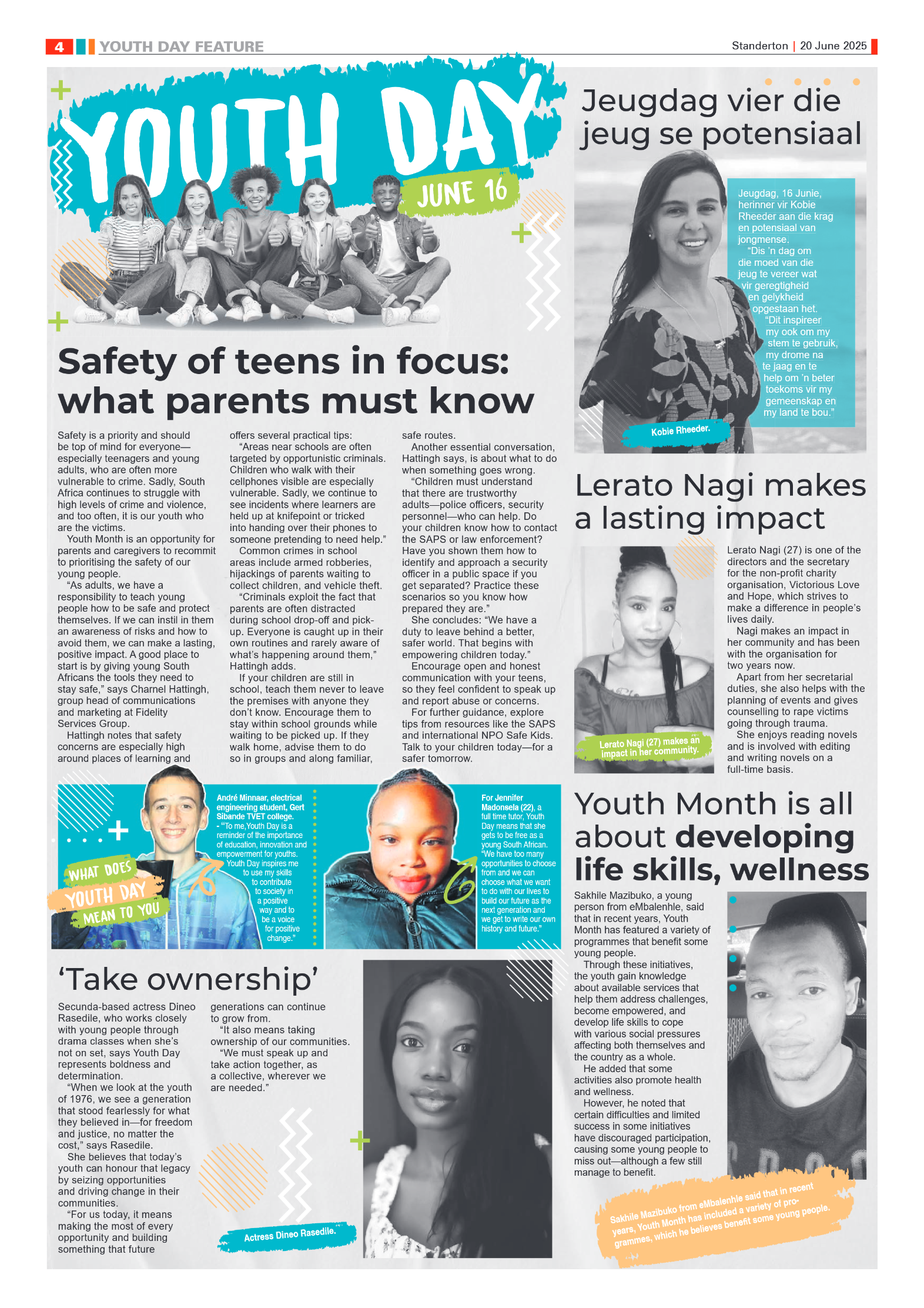 Standerton Advertiser 20 June 2025 page 4