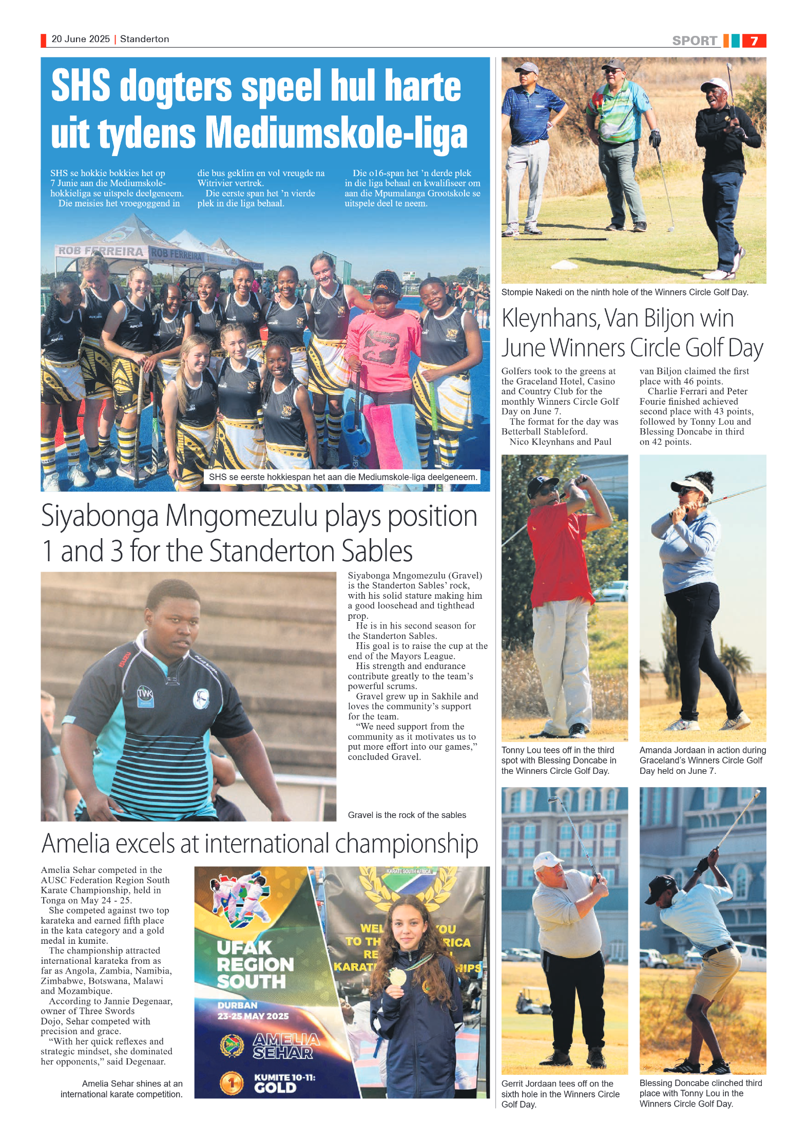 Standerton Advertiser 20 June 2025 page 7