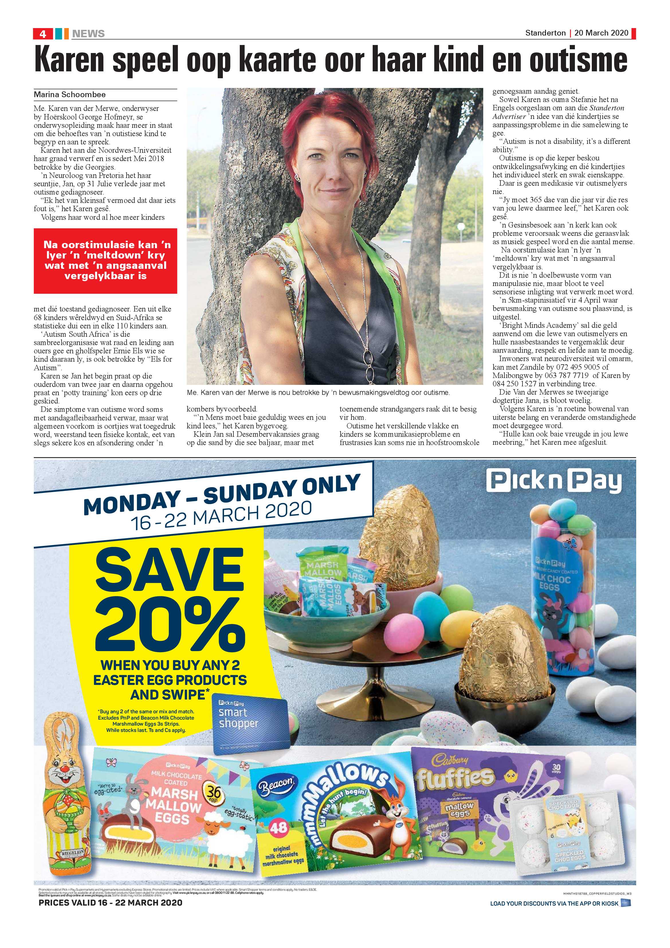 Standerton Advertiser 20 March 2020 page 4