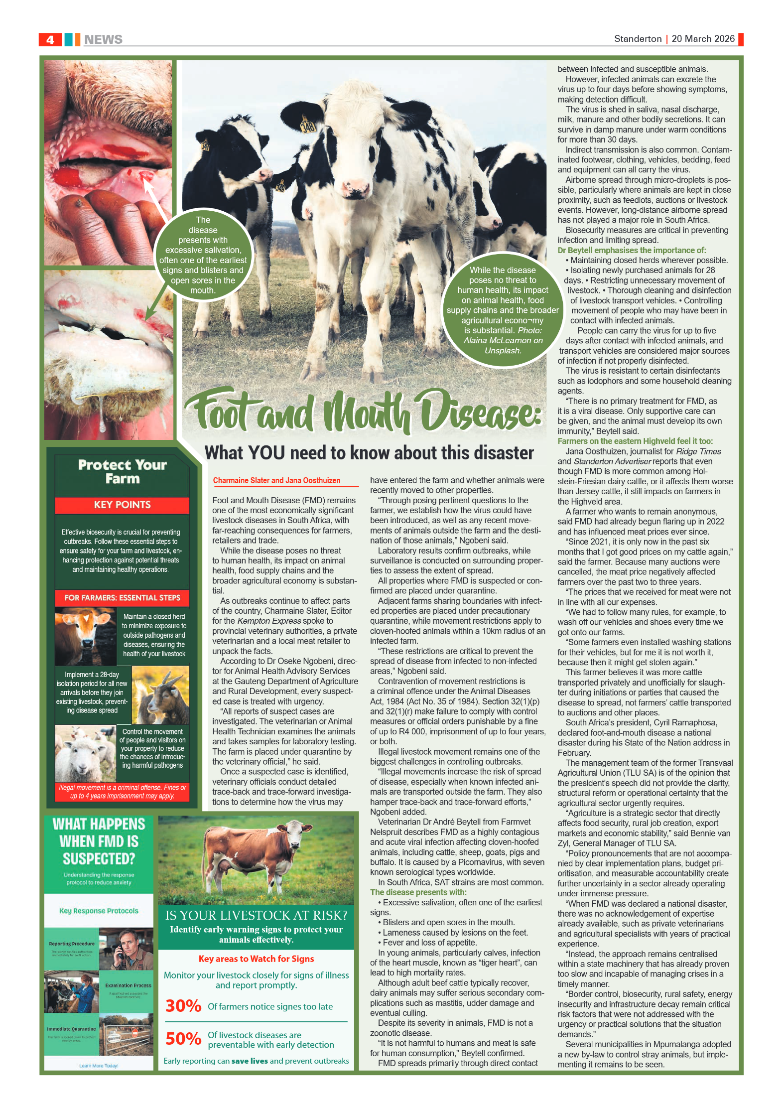 Standerton Advertiser 20 March 2026 page 4