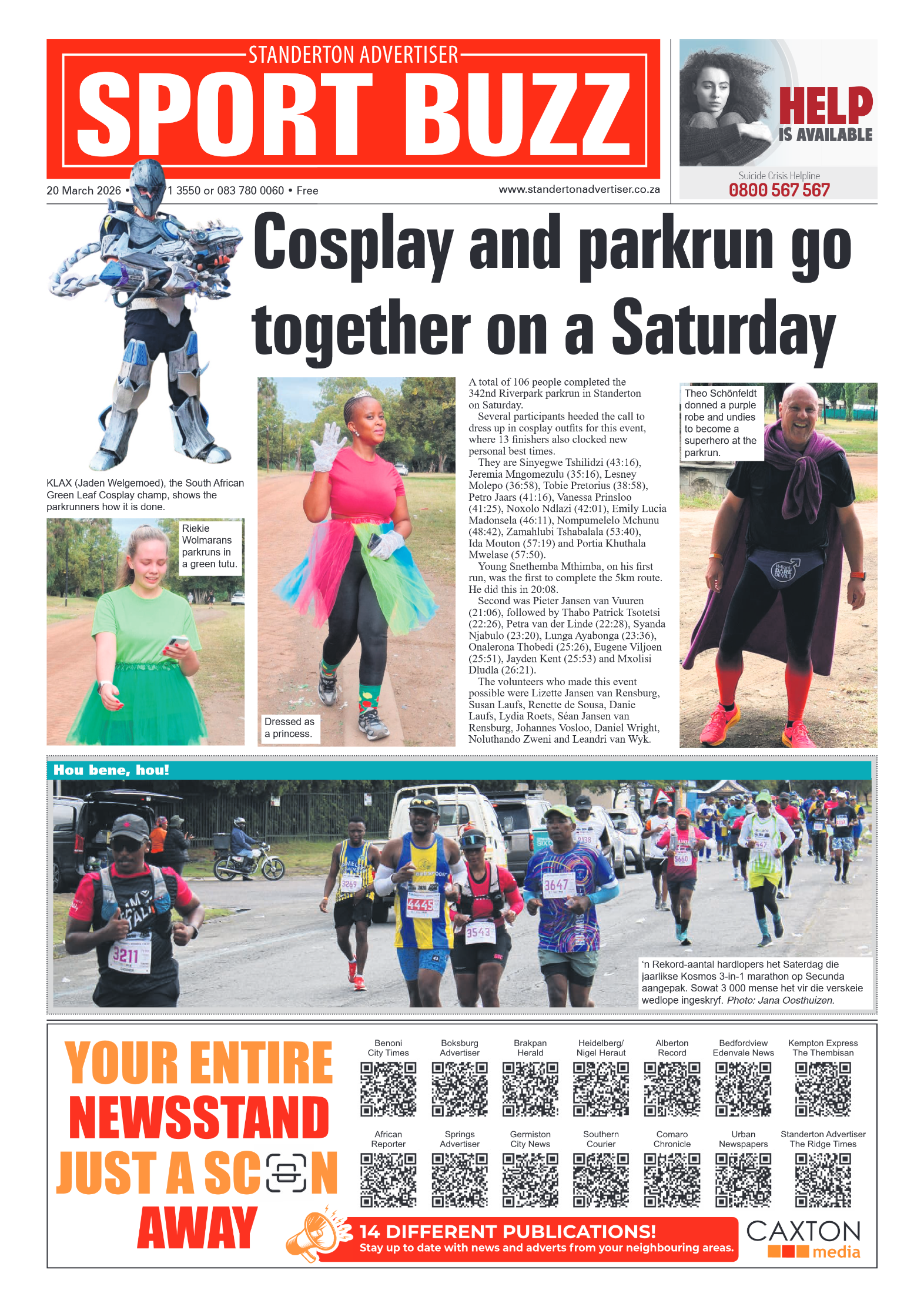 Standerton Advertiser 20 March 2026 page 8