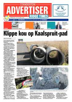 Standerton Advertiser 20 May 2022