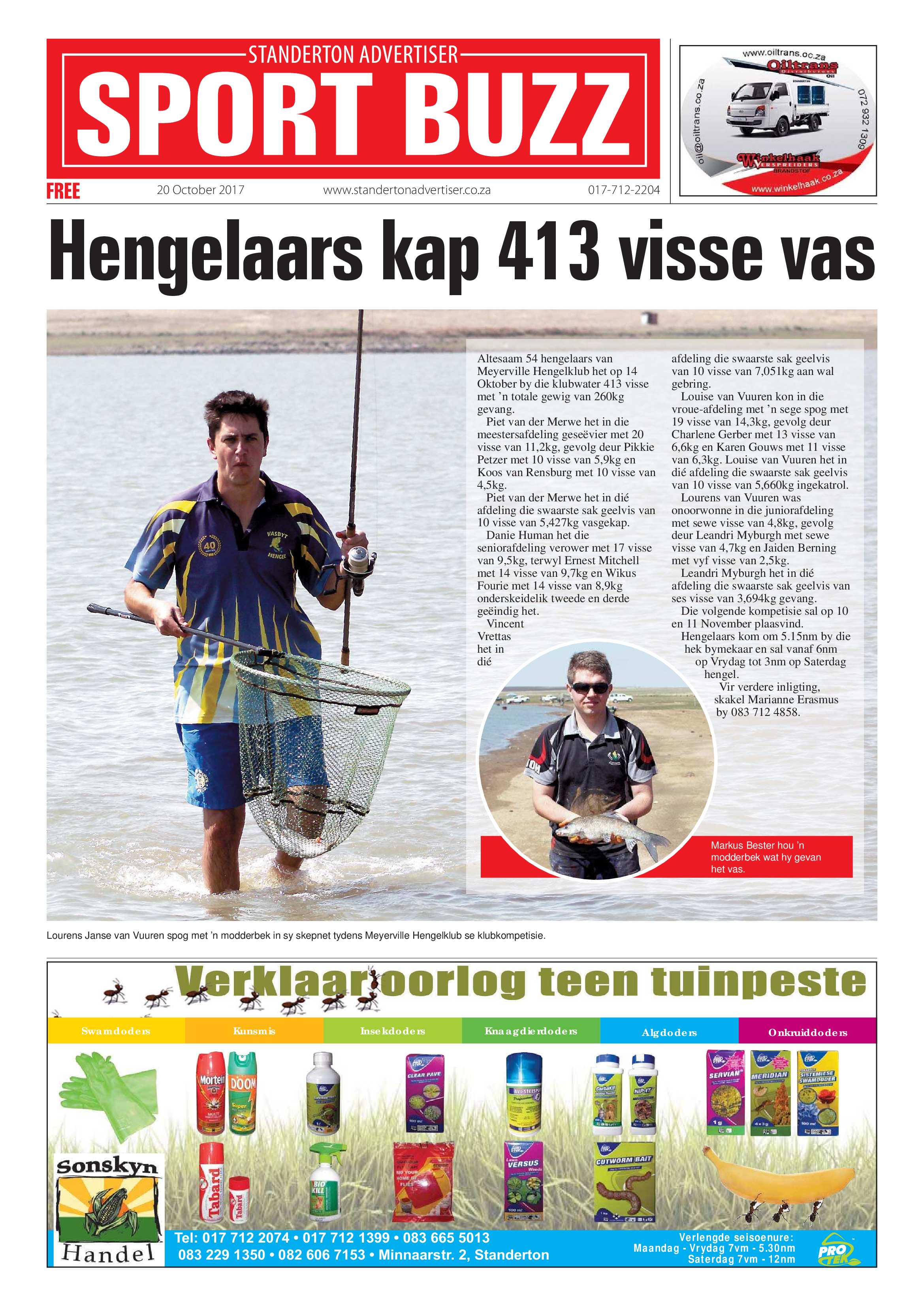 Standerton Advertiser 20 October 2017 page 12