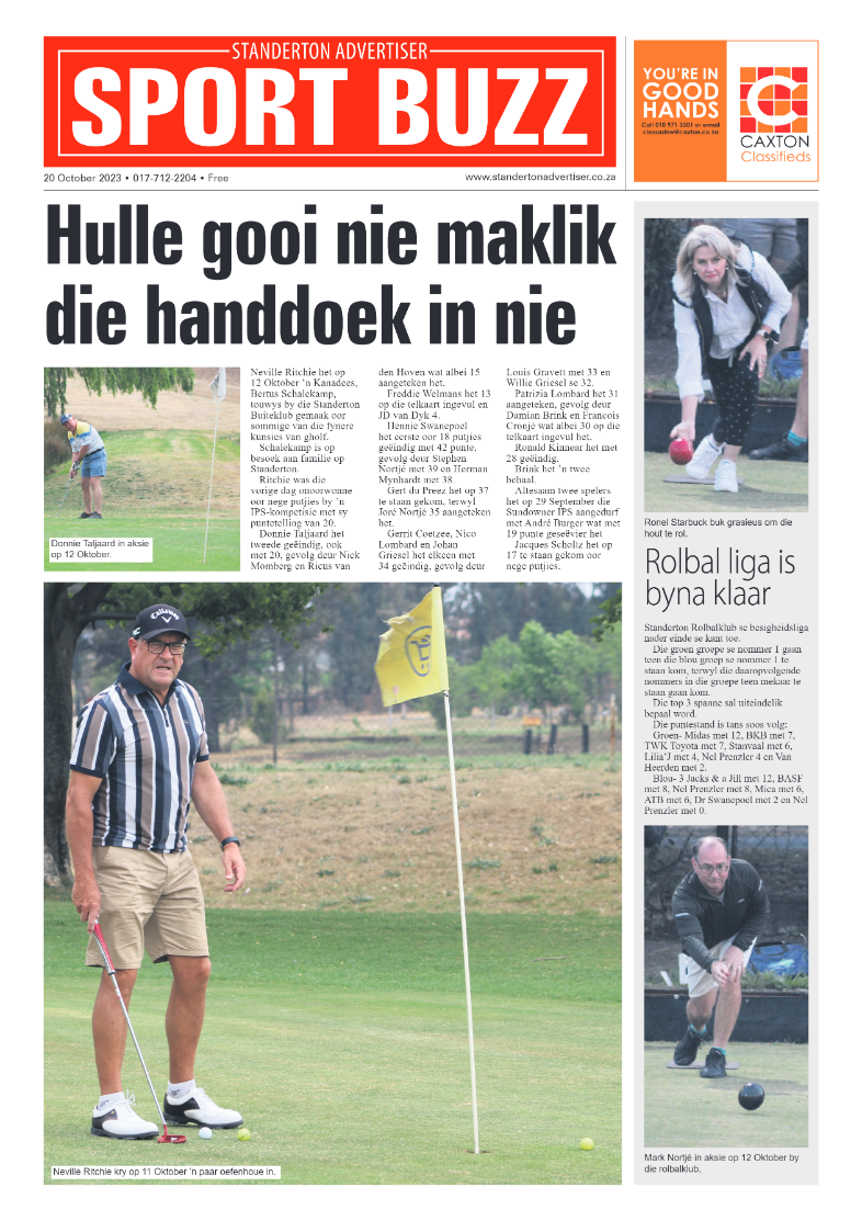 Standerton Advertiser 20 October 2023 page 8