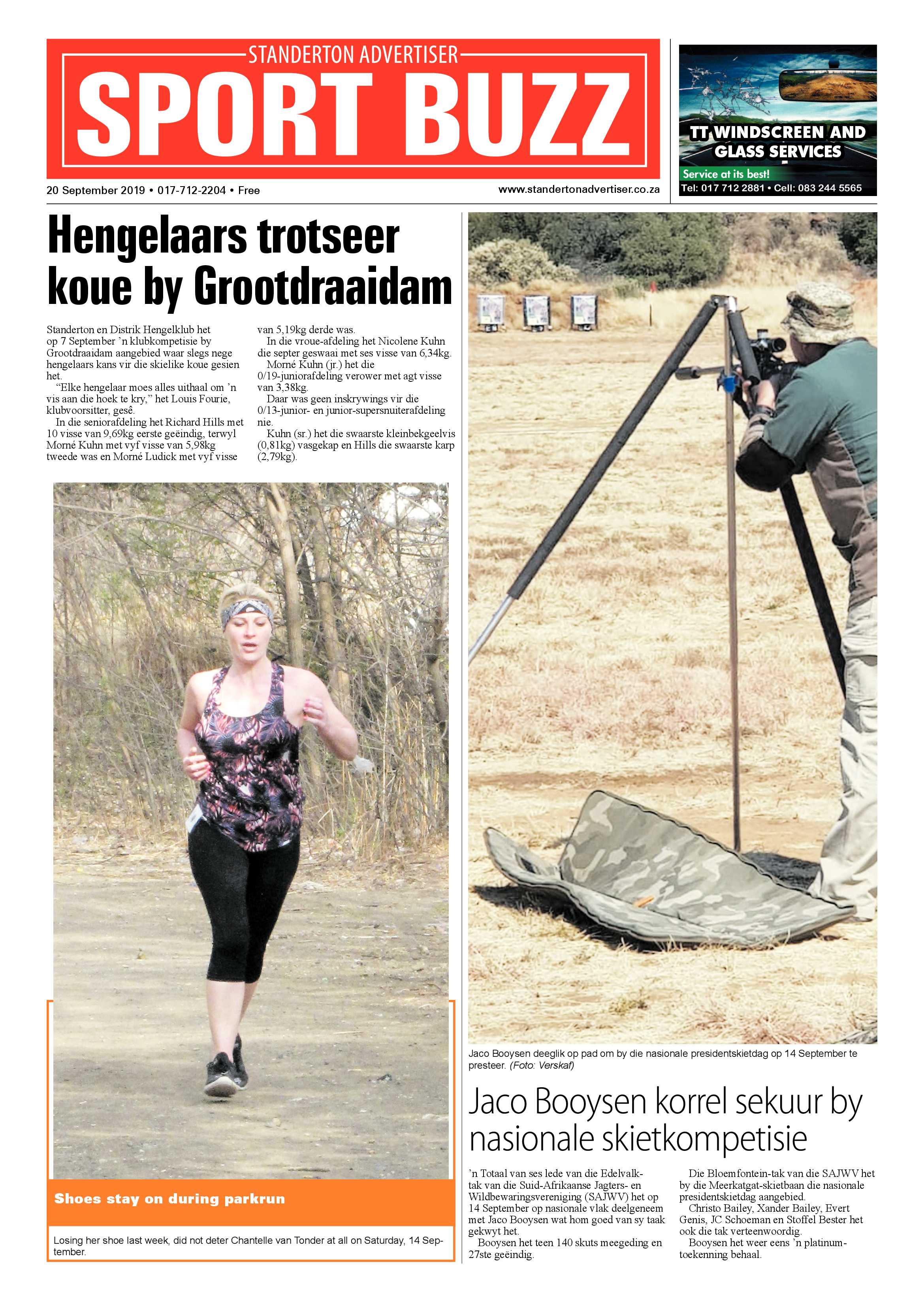 Standerton Advertiser 20 September 2019 page 20