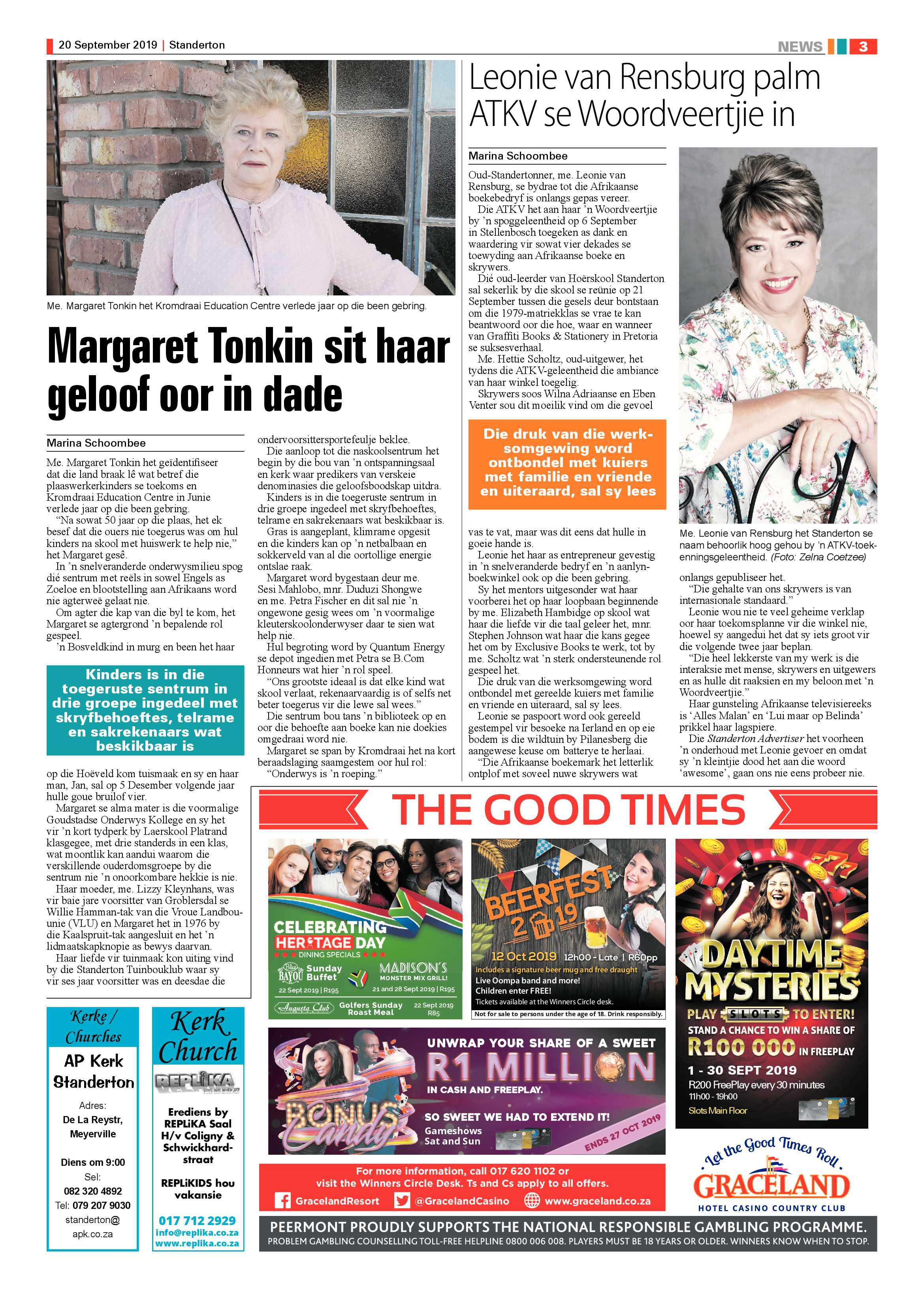 Standerton Advertiser 20 September 2019 page 3