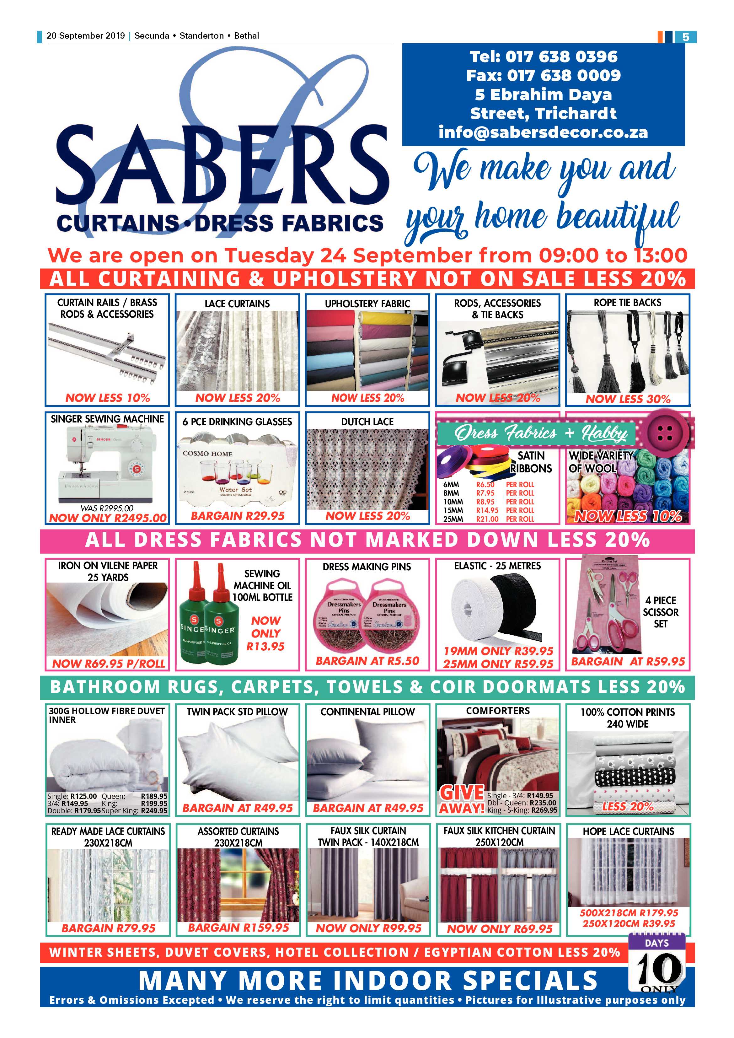 Standerton Advertiser 20 September 2019 page 5