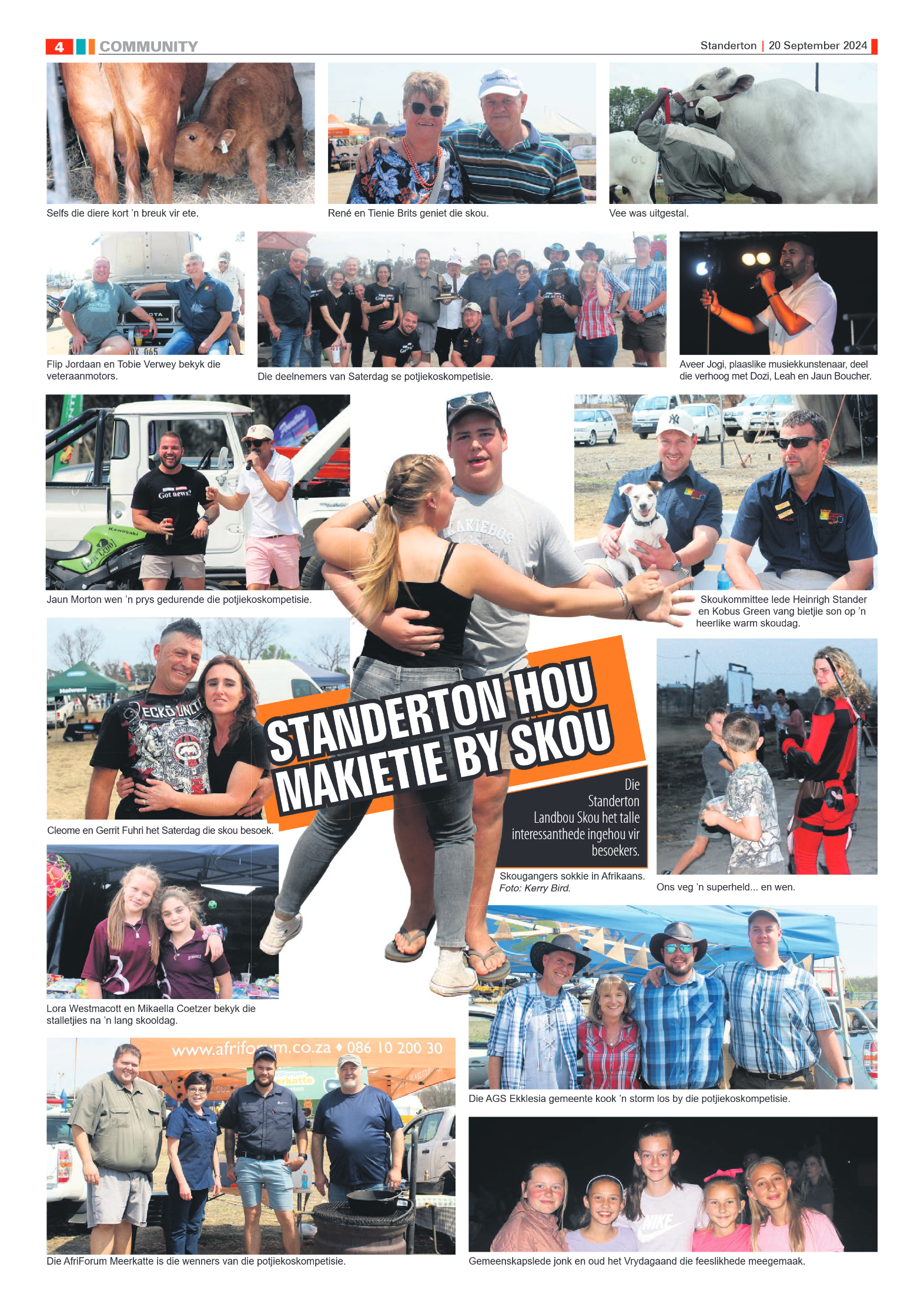 Standerton Advertiser 20 September 2024 page 4