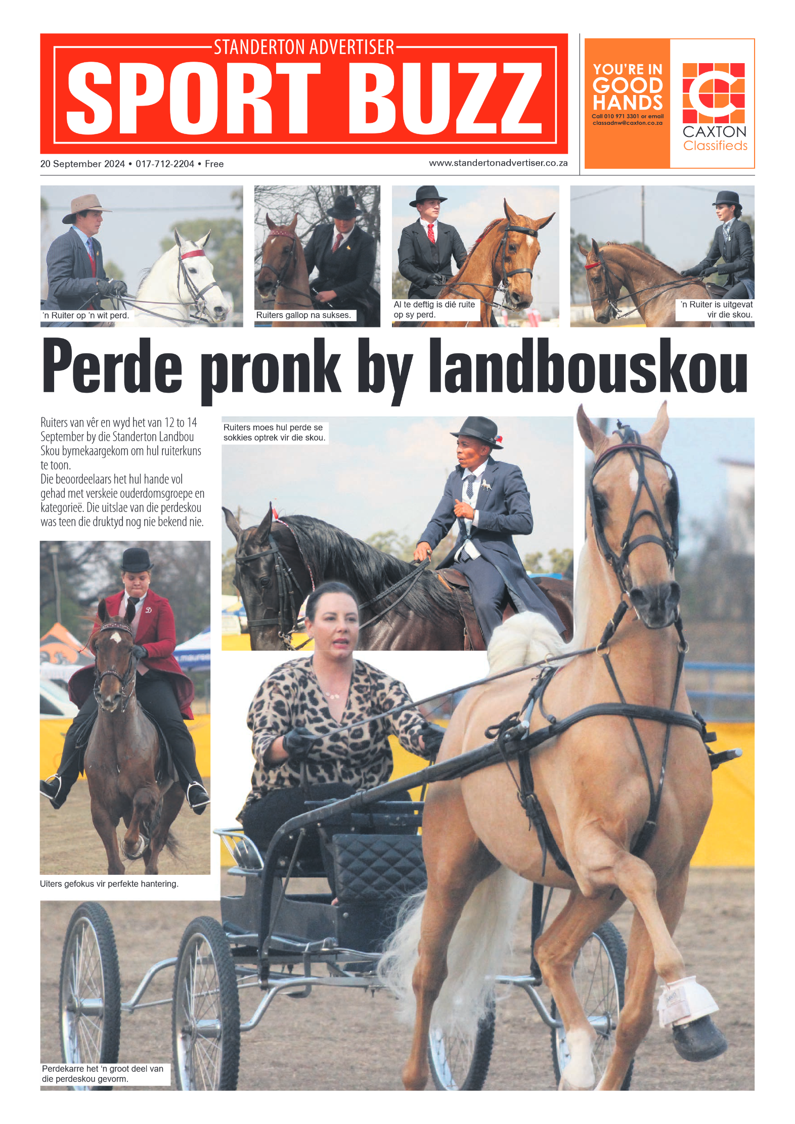 Standerton Advertiser 20 September 2024 page 8