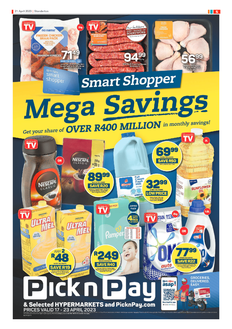 Standerton Advertiser 21 April 2023 page 5