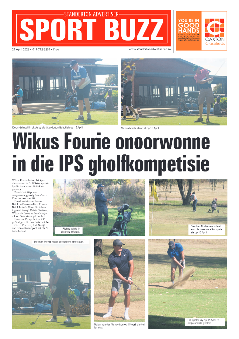 Standerton Advertiser 21 April 2023 page 8
