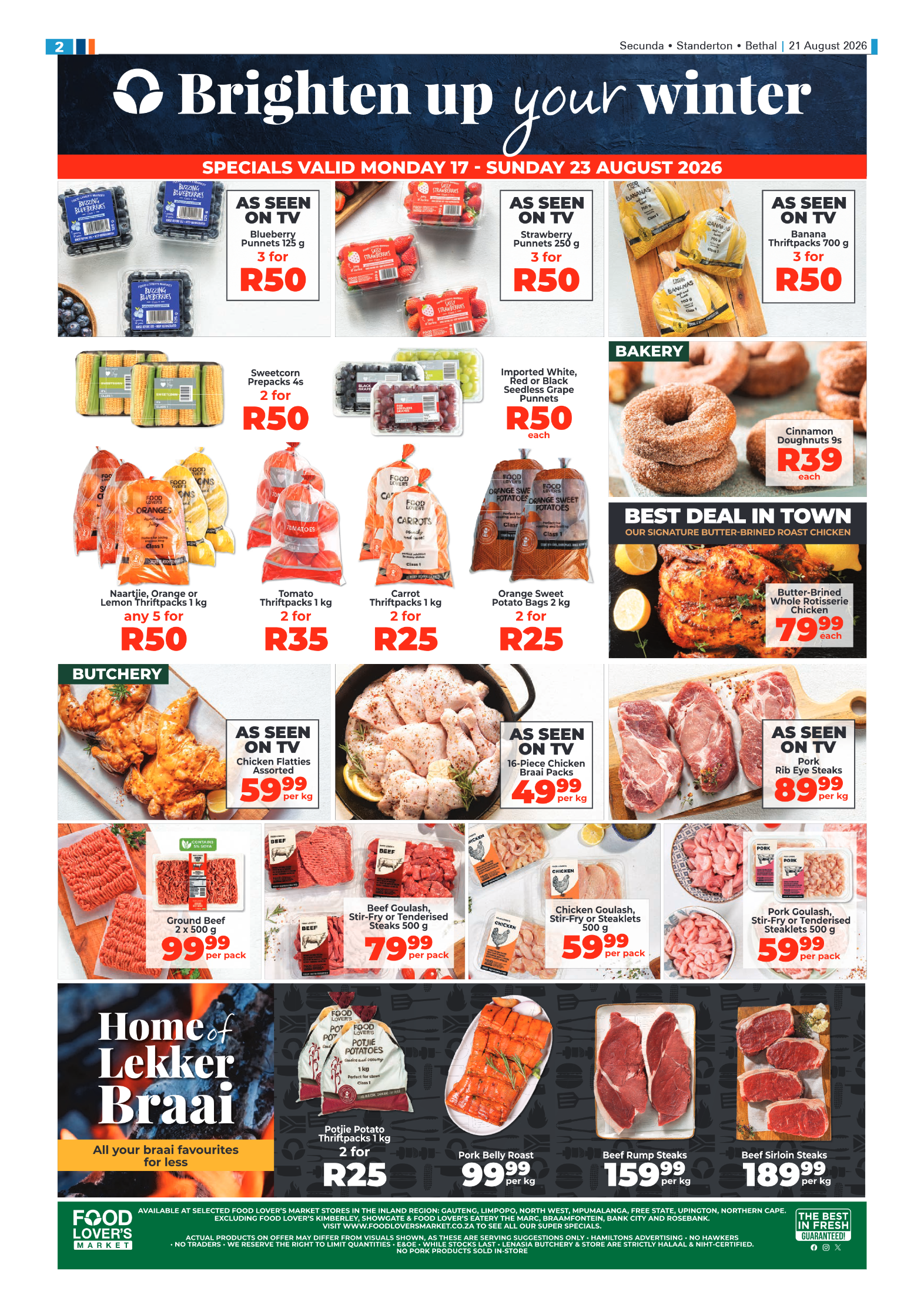 Standerton Advertiser 21 August 2026 page 2