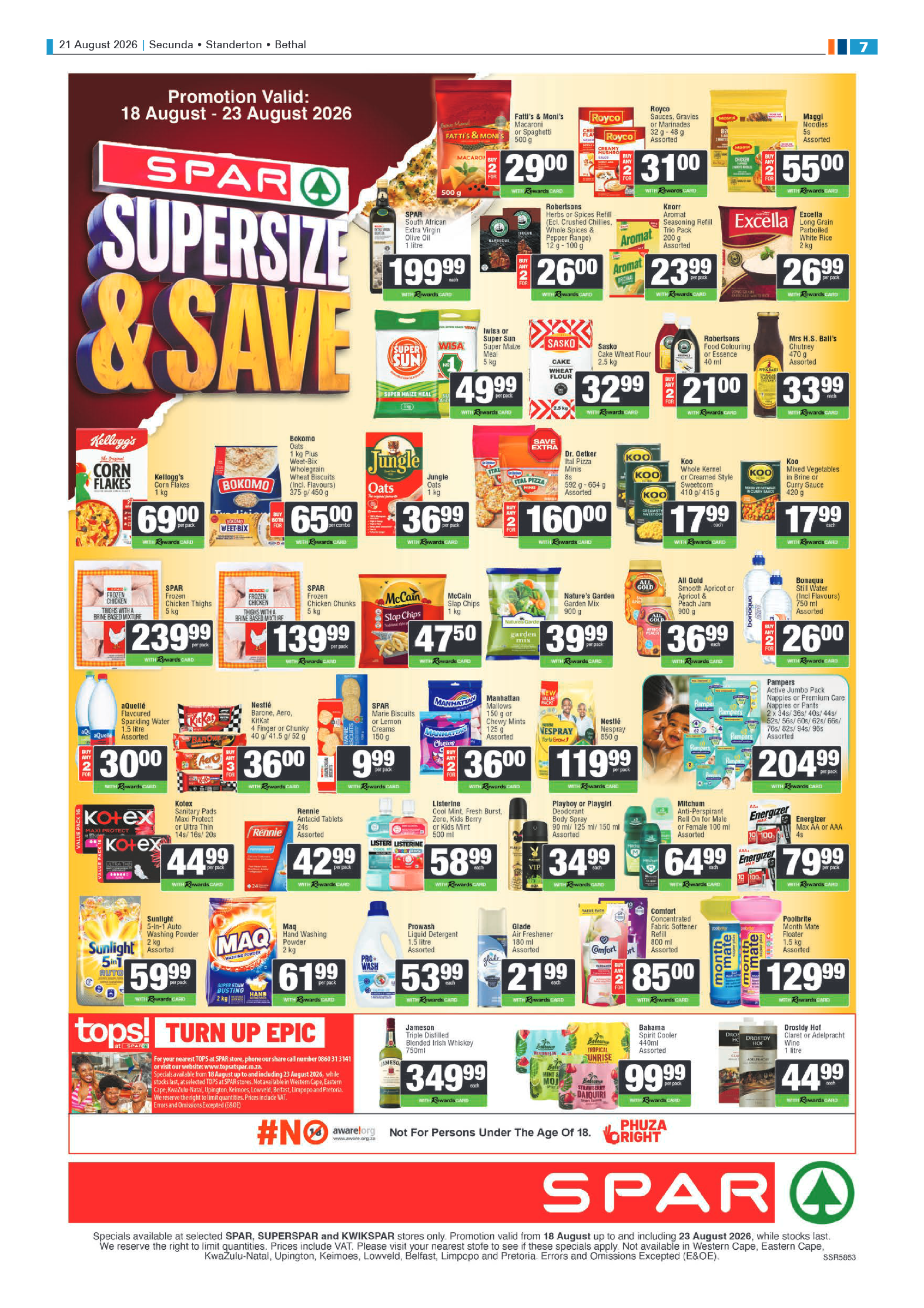 Standerton Advertiser 21 August 2026 page 7