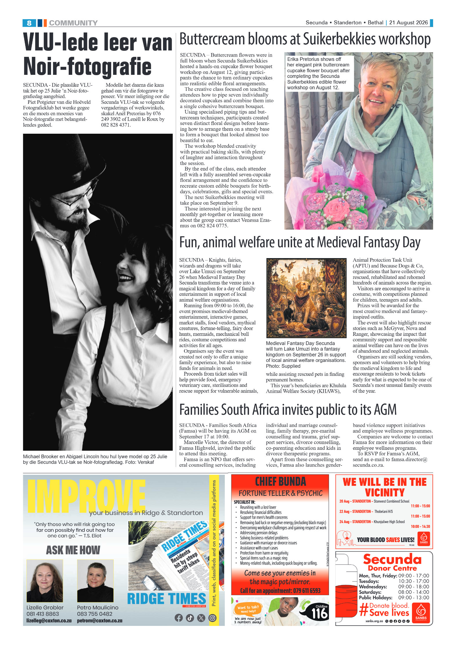 Standerton Advertiser 21 August 2026 page 8