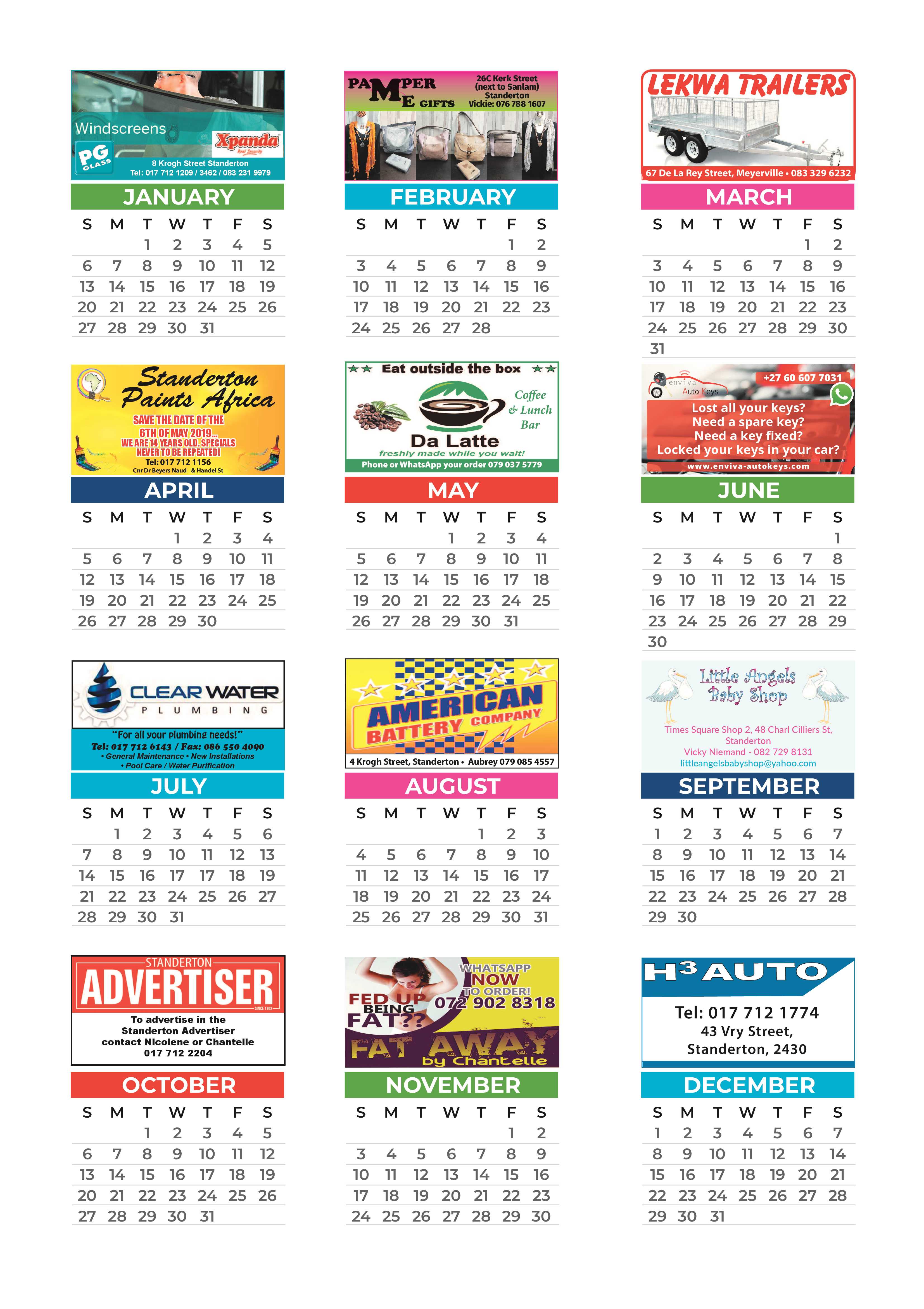 Standerton Advertiser 21 December 2018 page 4