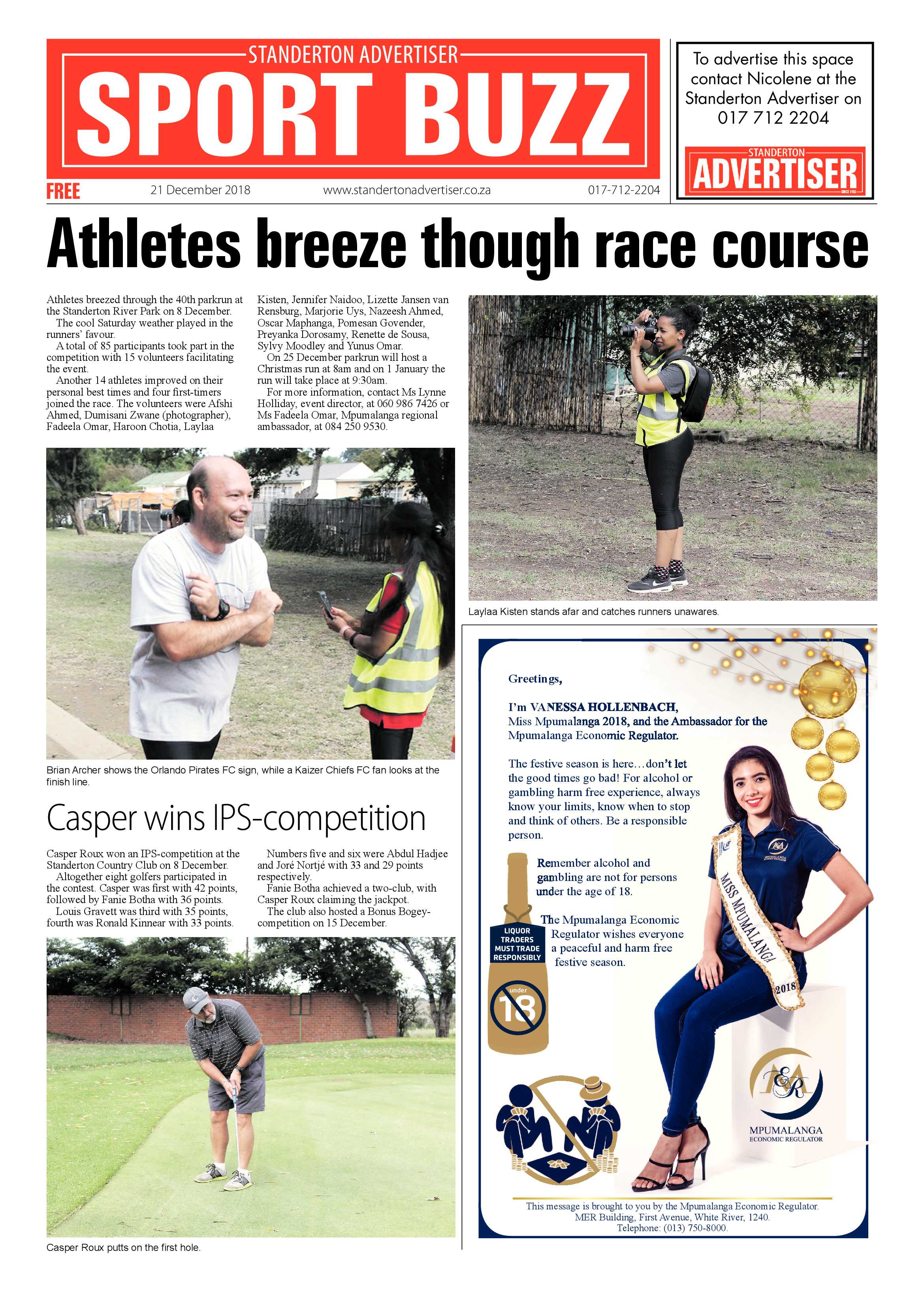 Standerton Advertiser 21 December 2018 page 7