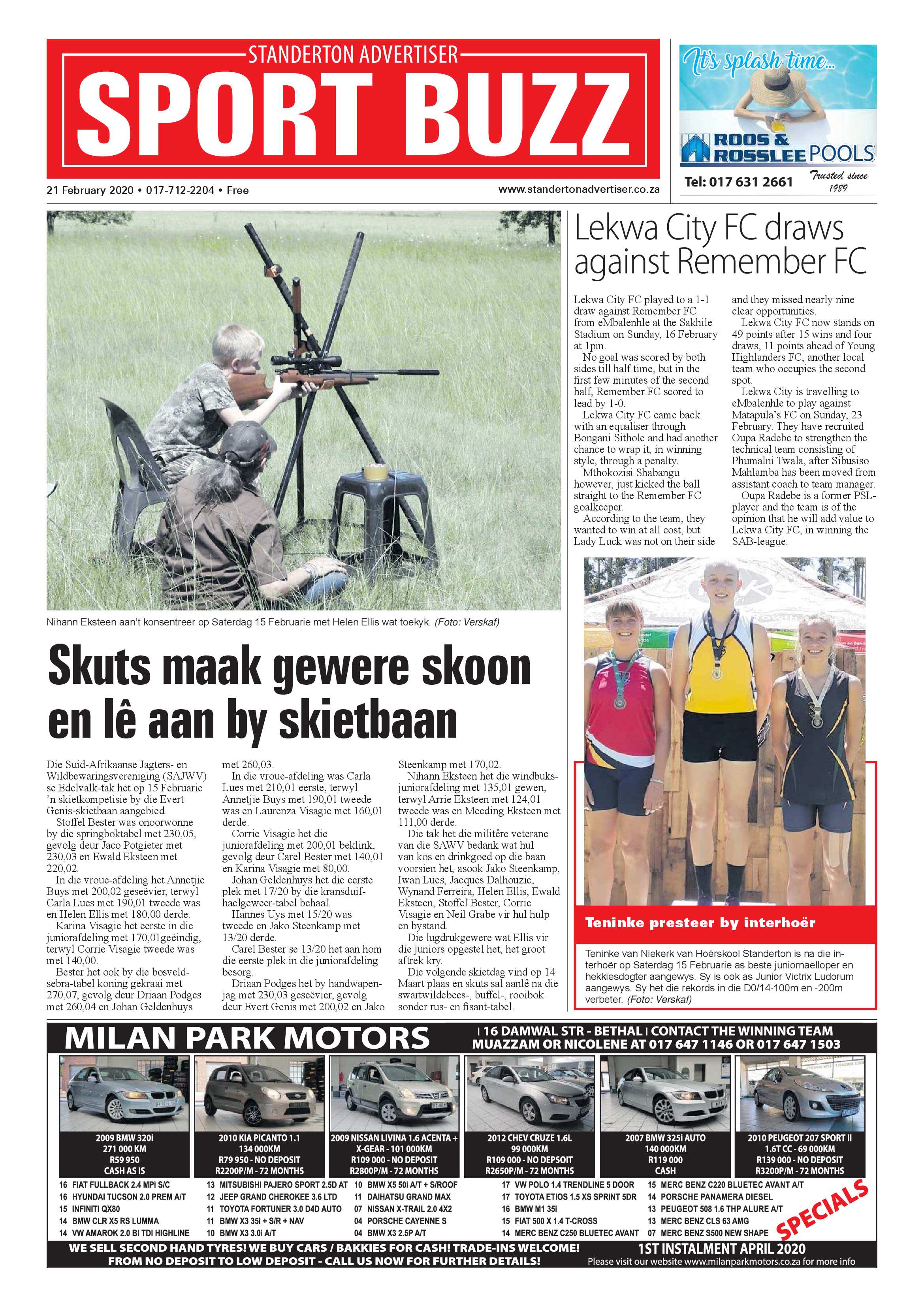 Standerton Advertiser 21 February 2020 page 16