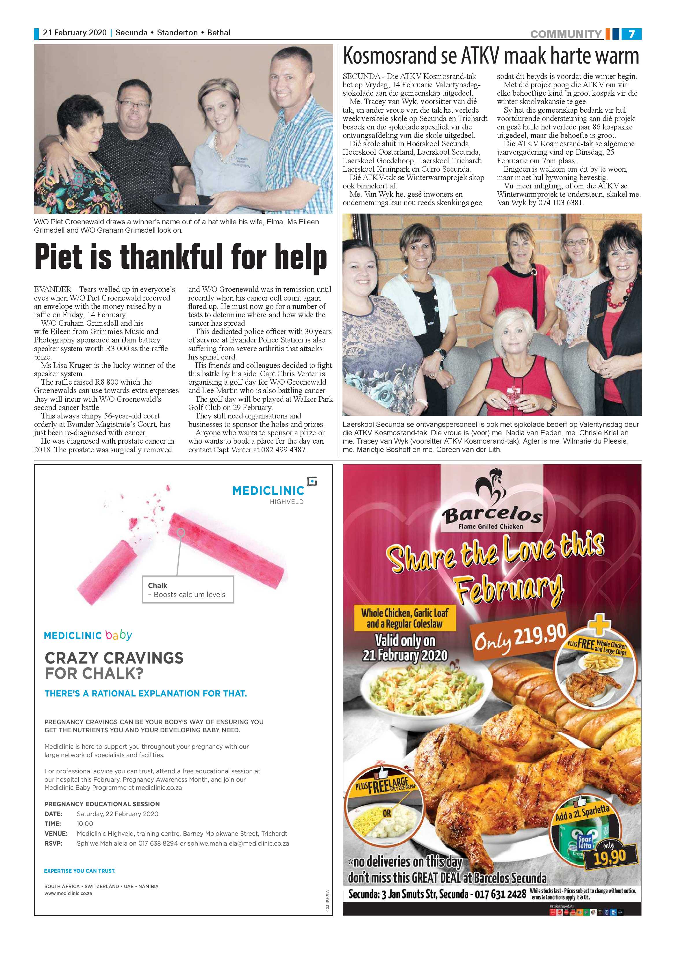 Standerton Advertiser 21 February 2020 page 7