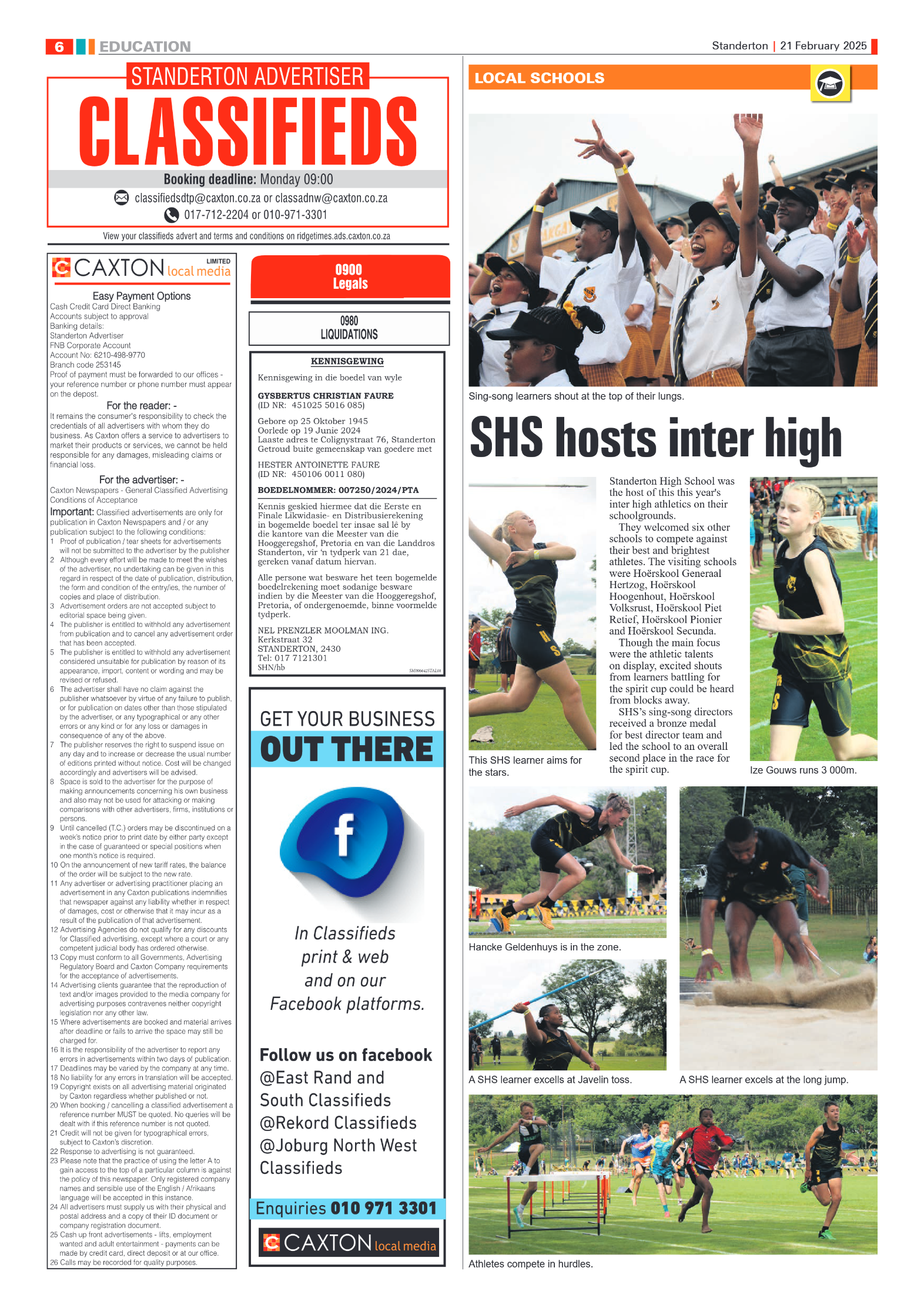 Standerton Advertiser 21 February 2025 page 6
