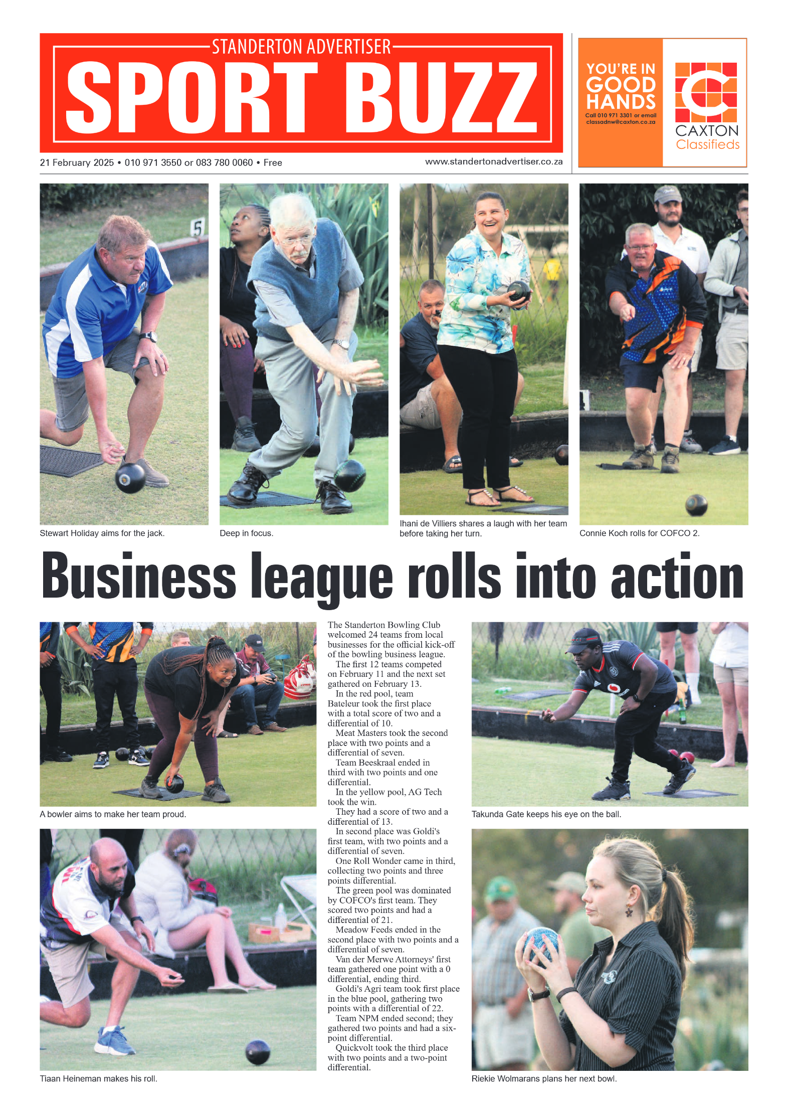 Standerton Advertiser 21 February 2025 page 8