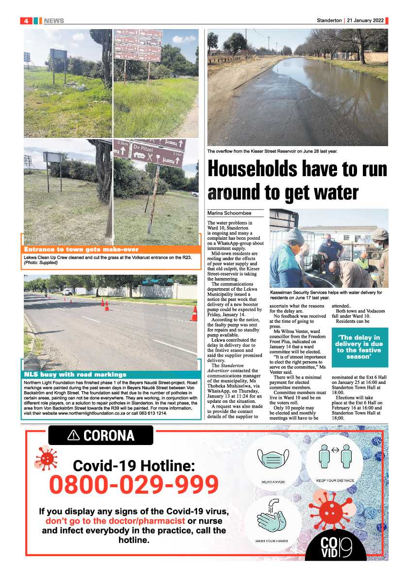 Standerton Advertiser 21 January 2022 page 4