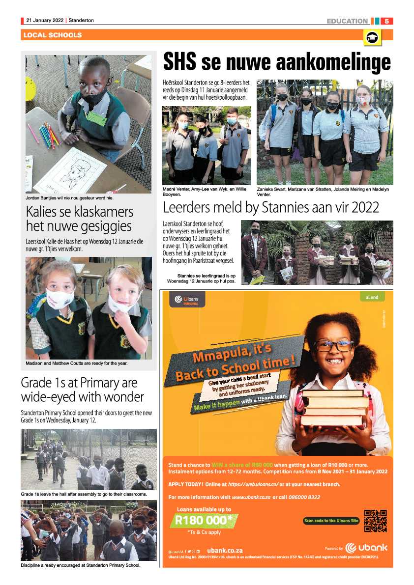 Standerton Advertiser 21 January 2022 page 5