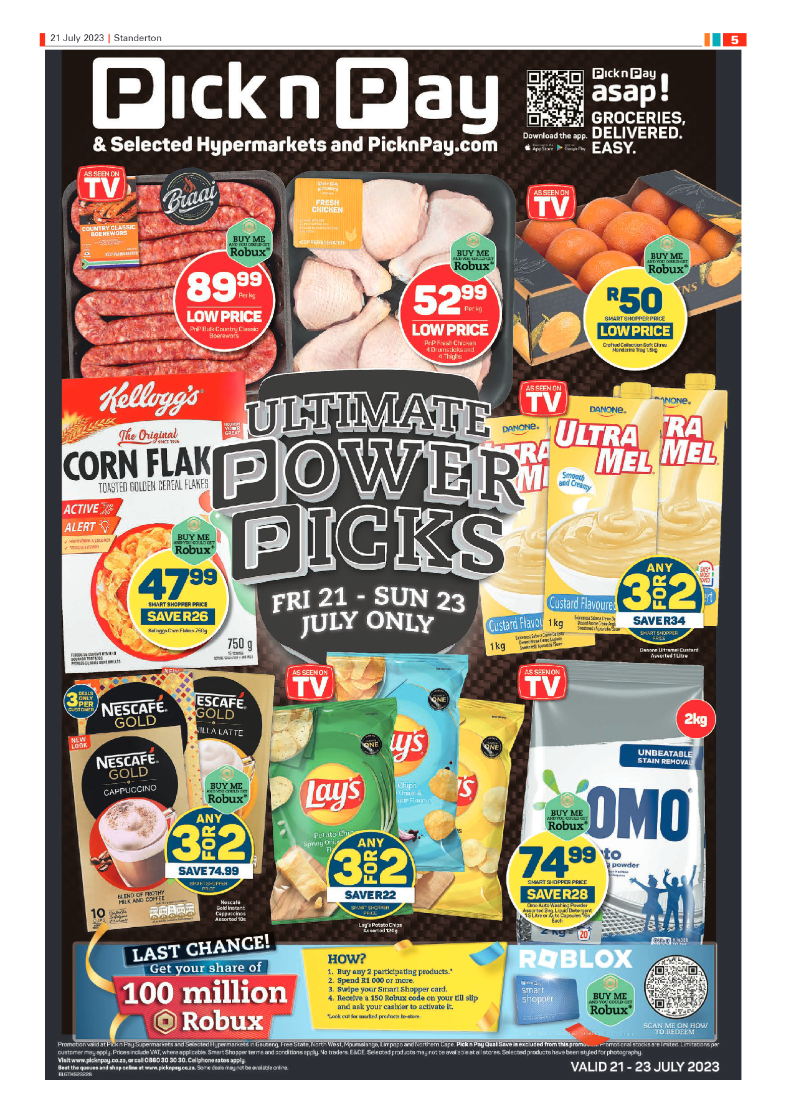 Standerton Advertiser 21 July 2023 page 5
