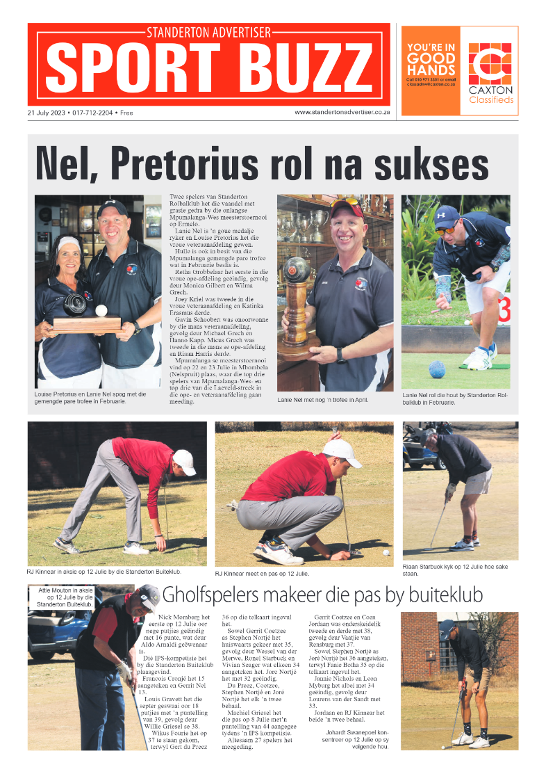 Standerton Advertiser 21 July 2023 page 8