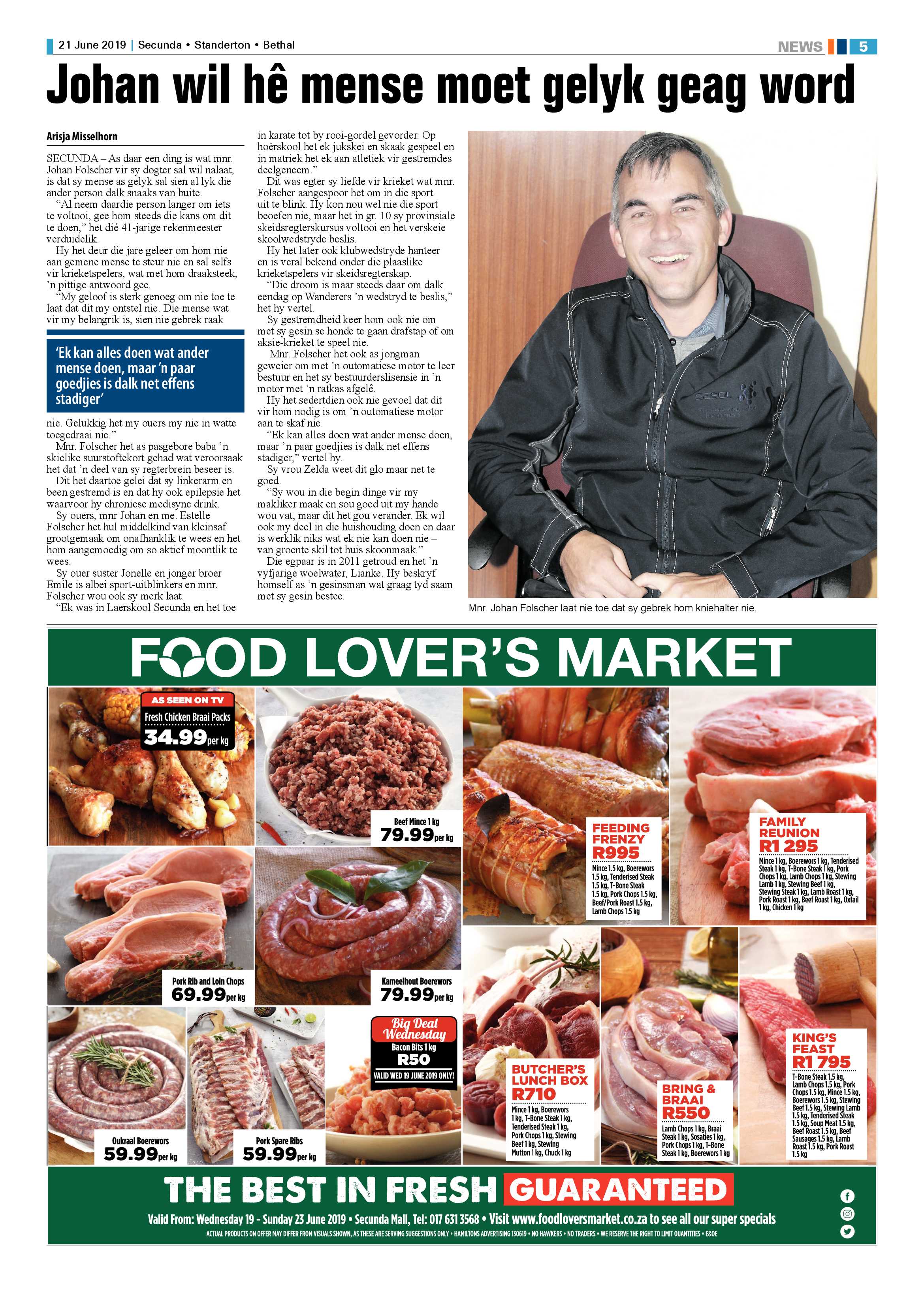 Standerton Advertiser 21 June 2019 page 11