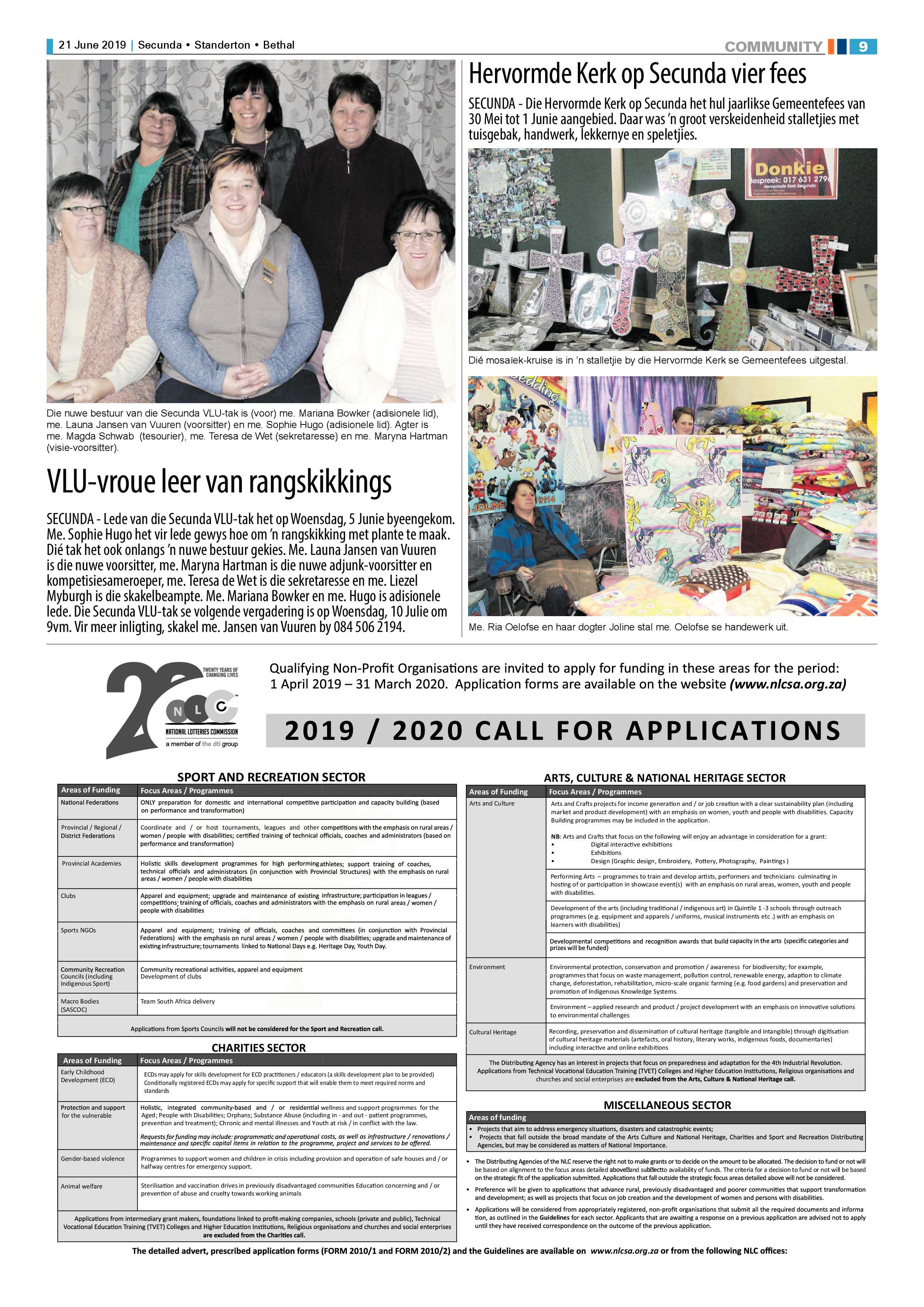 Standerton Advertiser 21 June 2019 page 15