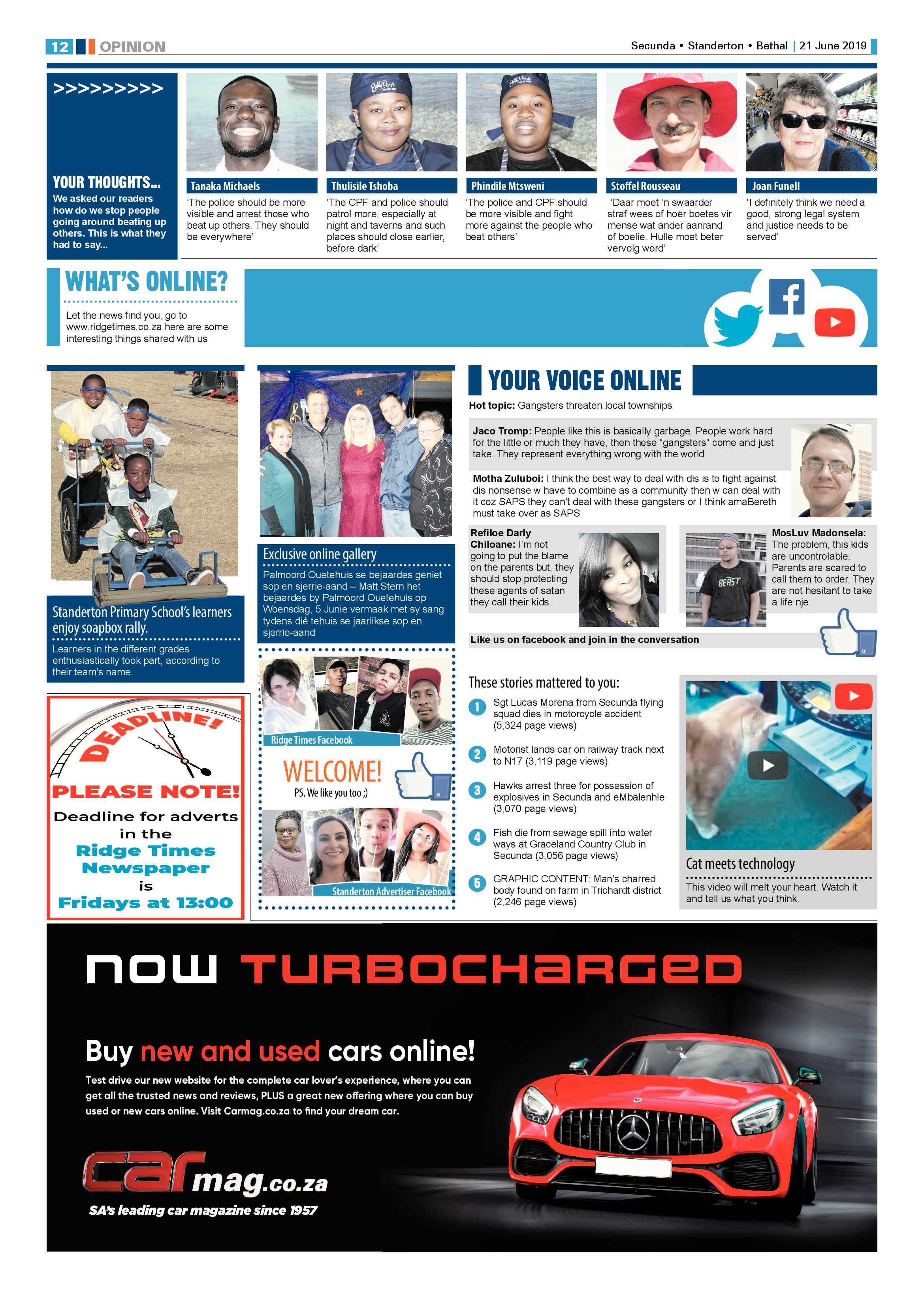Standerton Advertiser 21 June 2019 page 18
