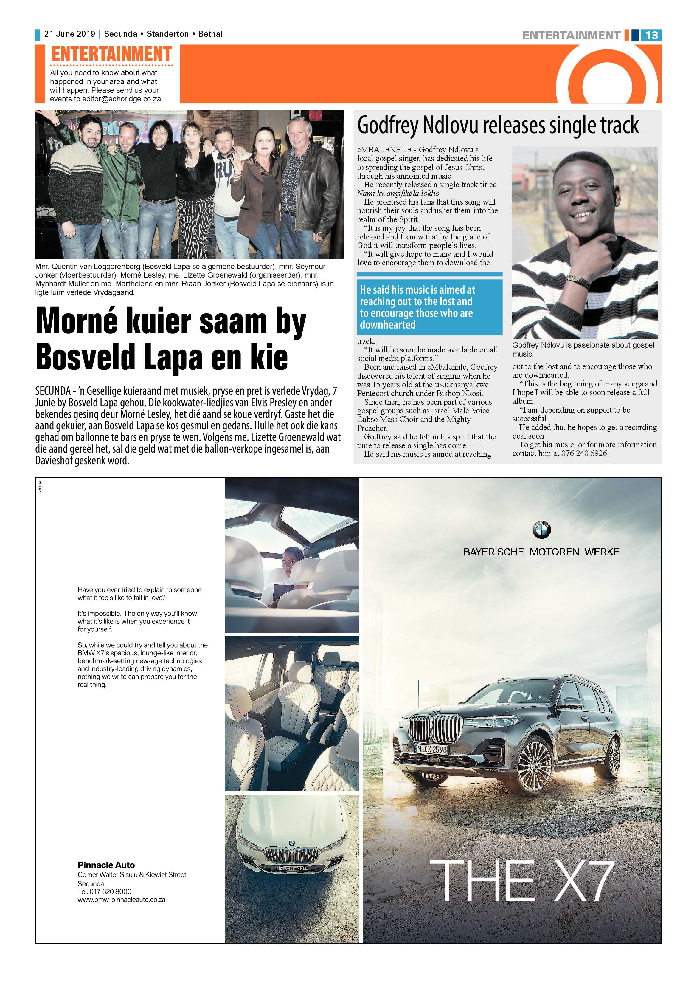 Standerton Advertiser 21 June 2019 page 19