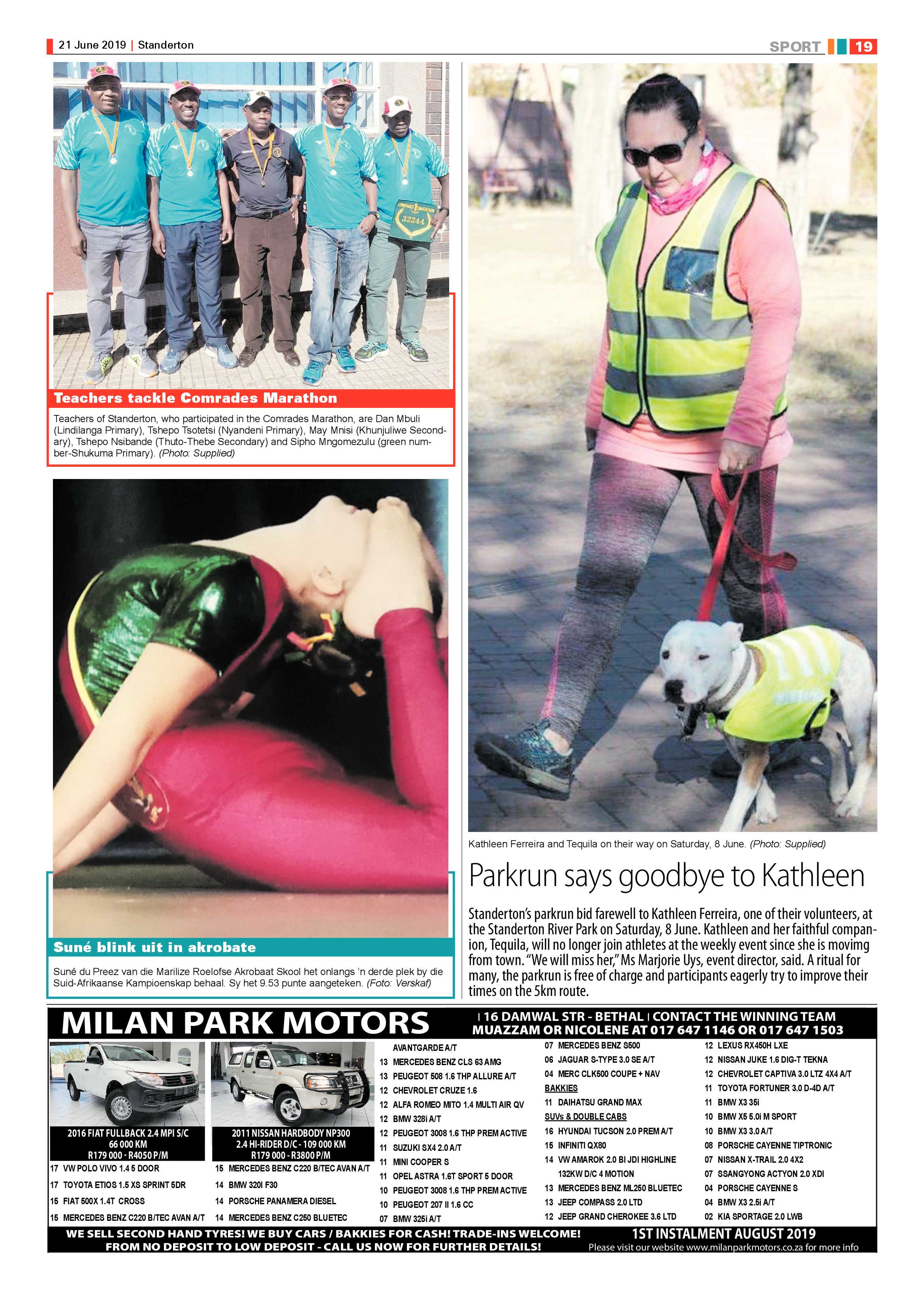 Standerton Advertiser 21 June 2019 page 31