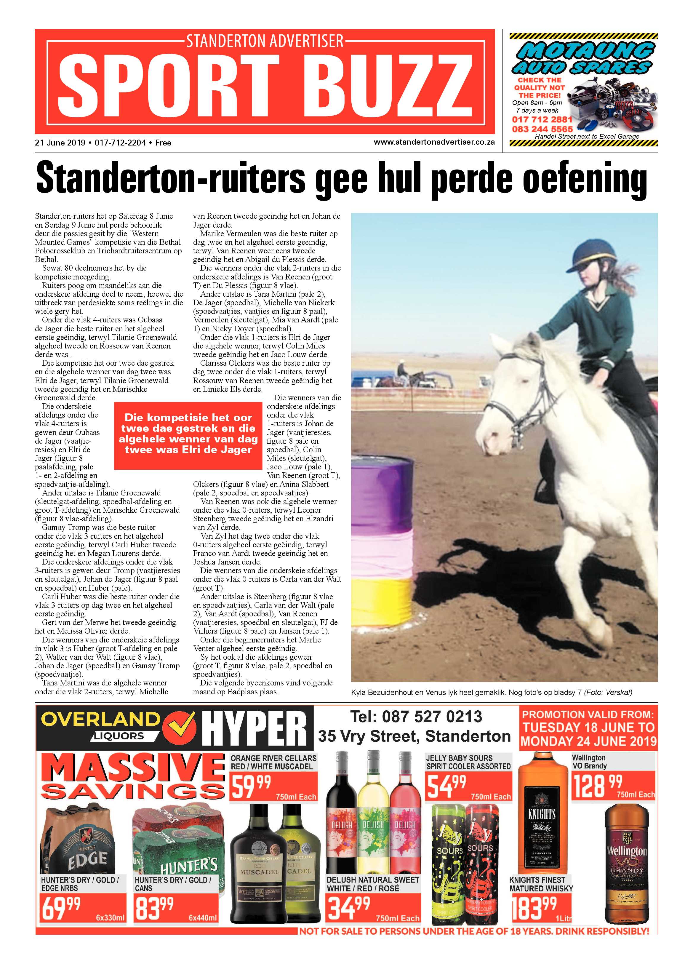 Standerton Advertiser 21 June 2019 page 32