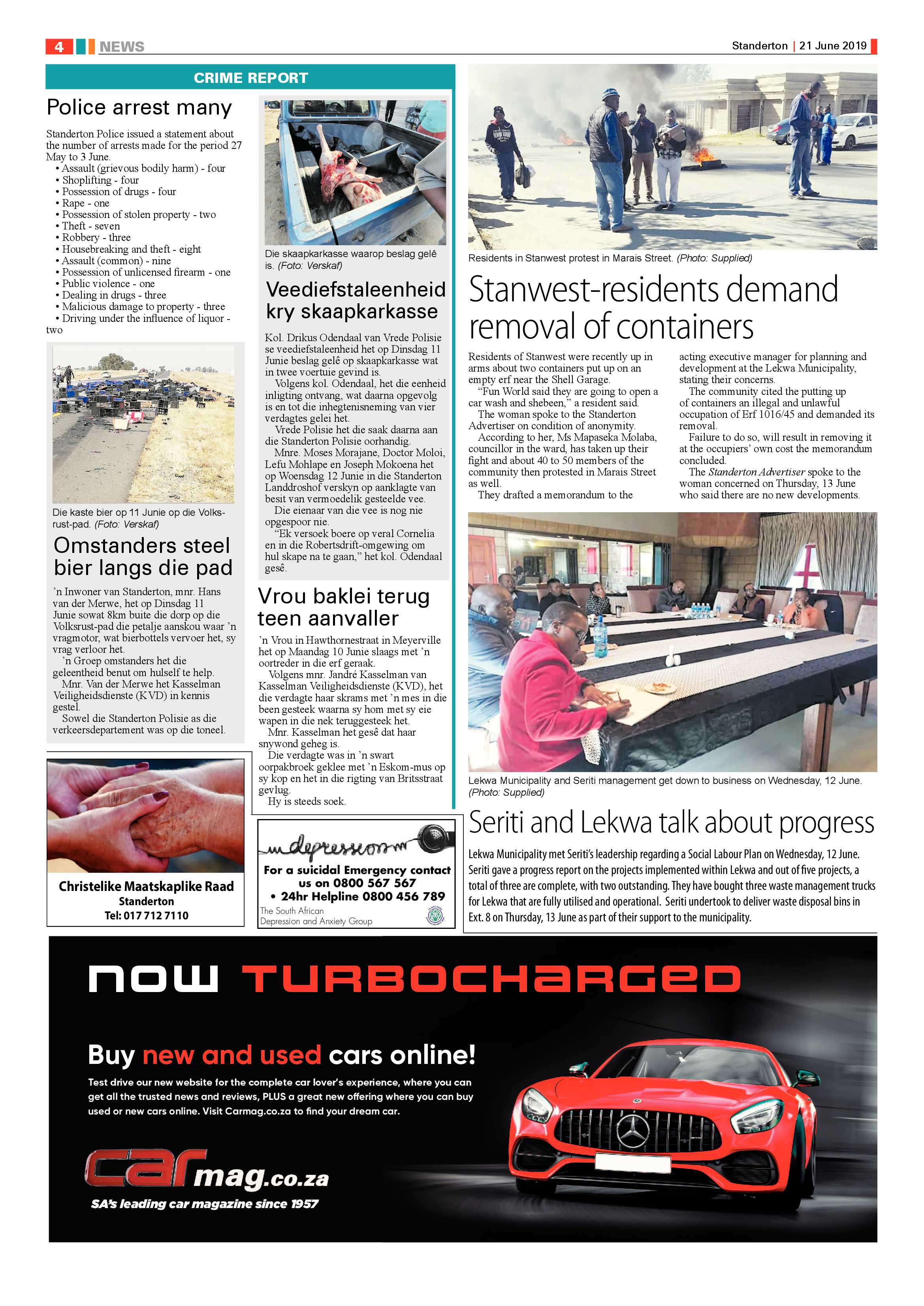 Standerton Advertiser 21 June 2019 page 4