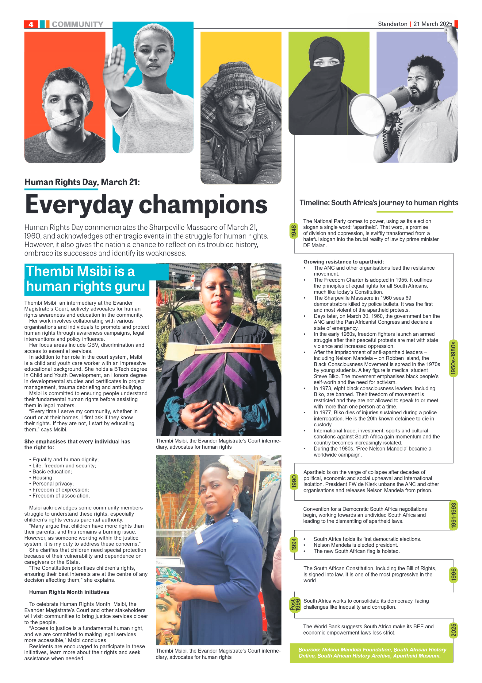 Standerton Advertiser 21 March 2025 page 4