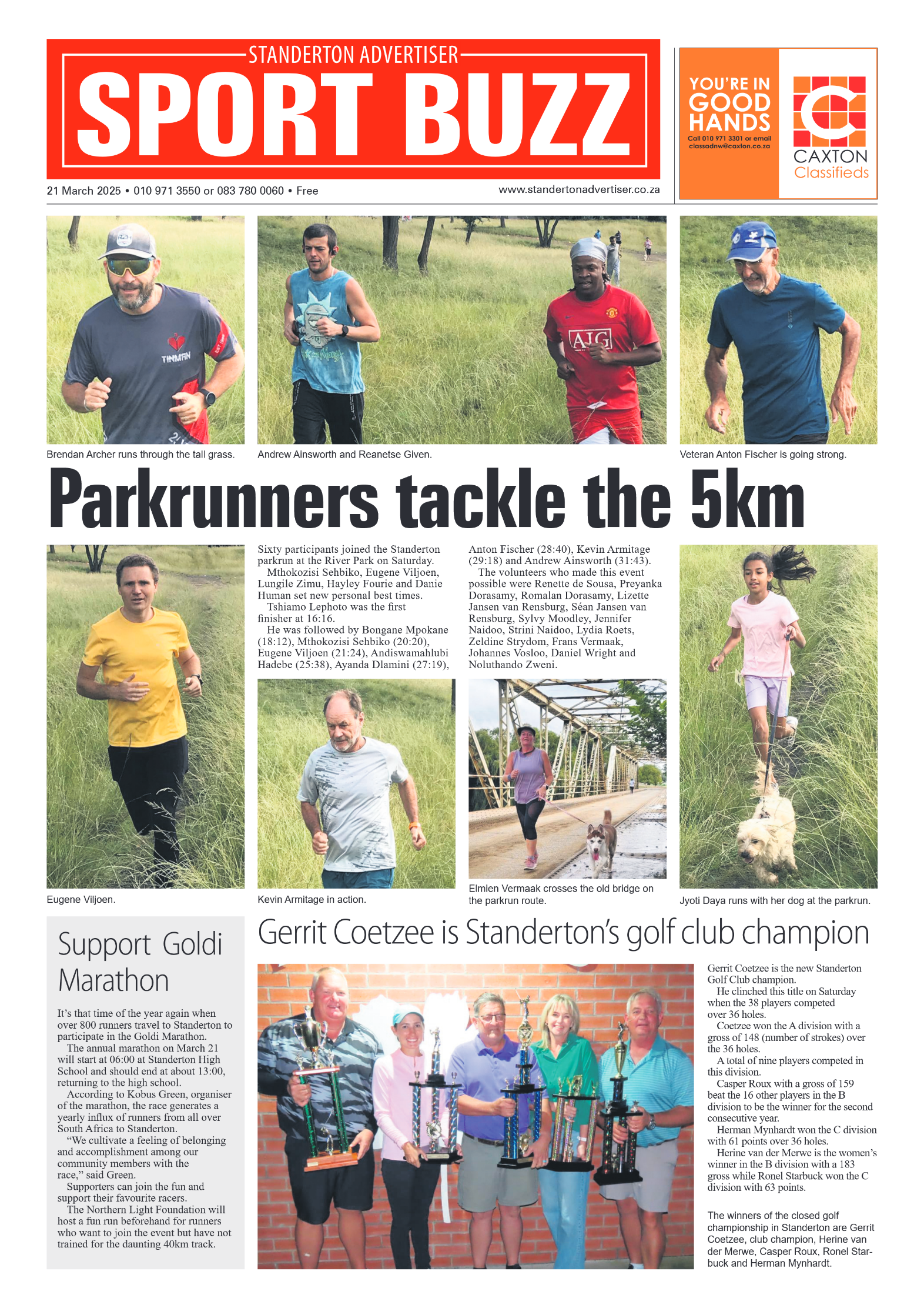 Standerton Advertiser 21 March 2025 page 8