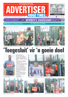 Standerton Advertiser 21 November 2025