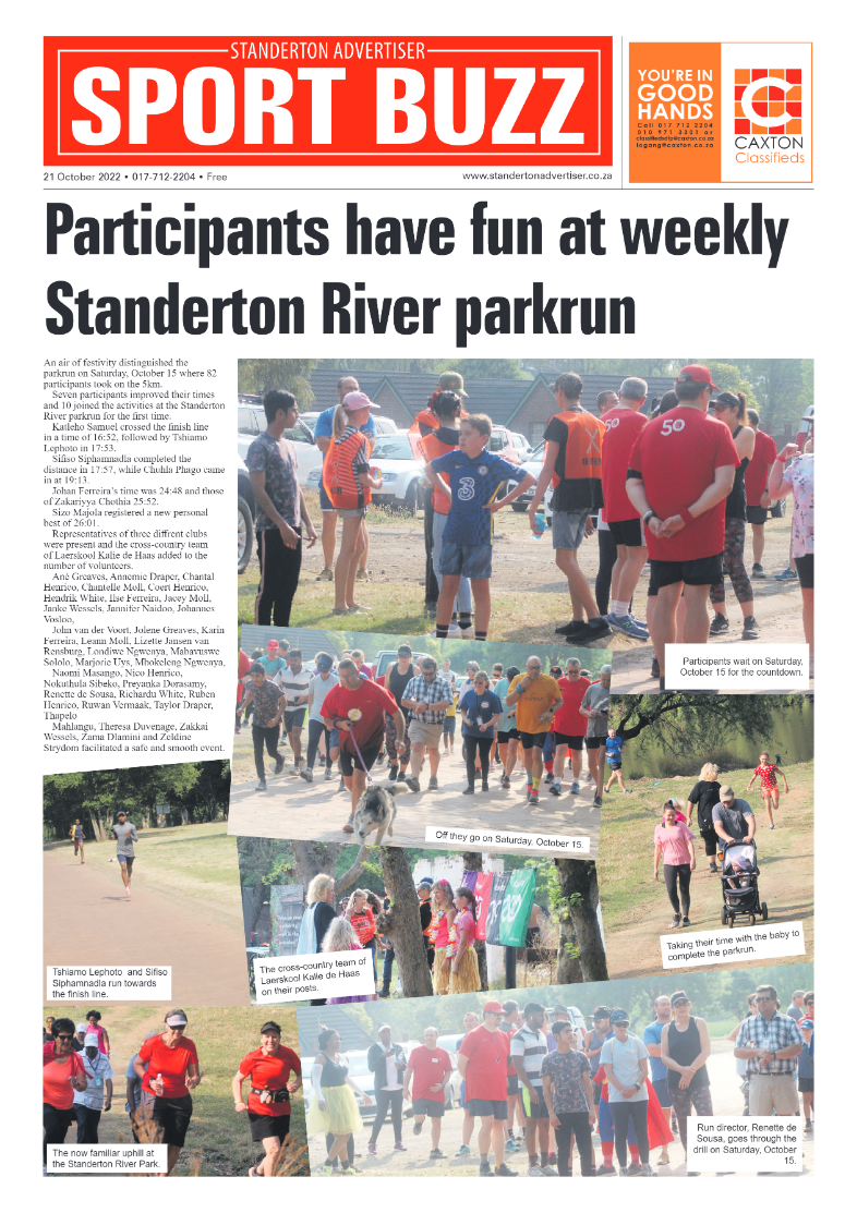 Standerton Advertiser 21 October 2022 page 8