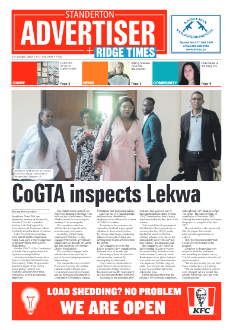 Standerton Advertiser 21 October 2022