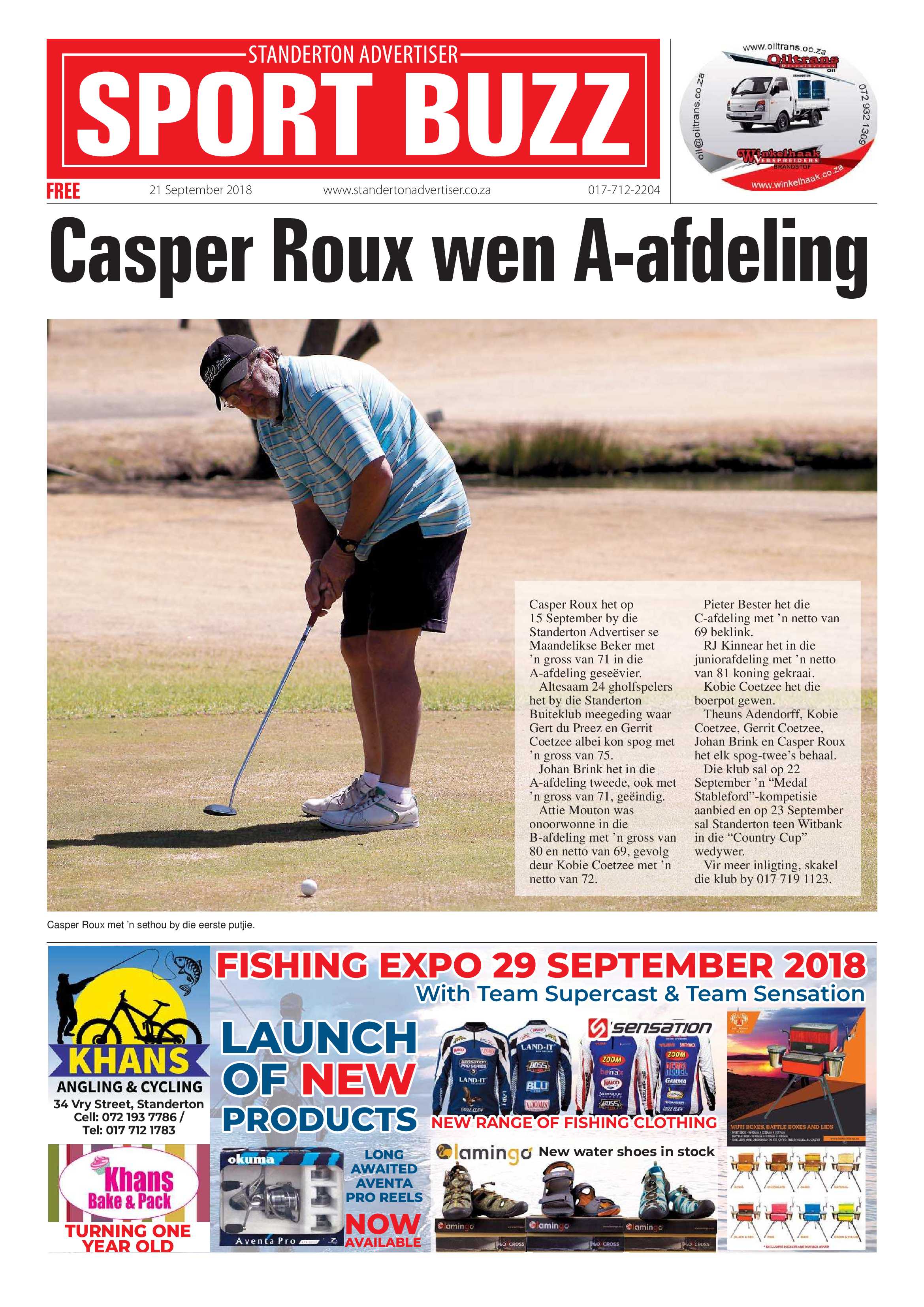 Standerton Advertiser 21 September 2018 page 8