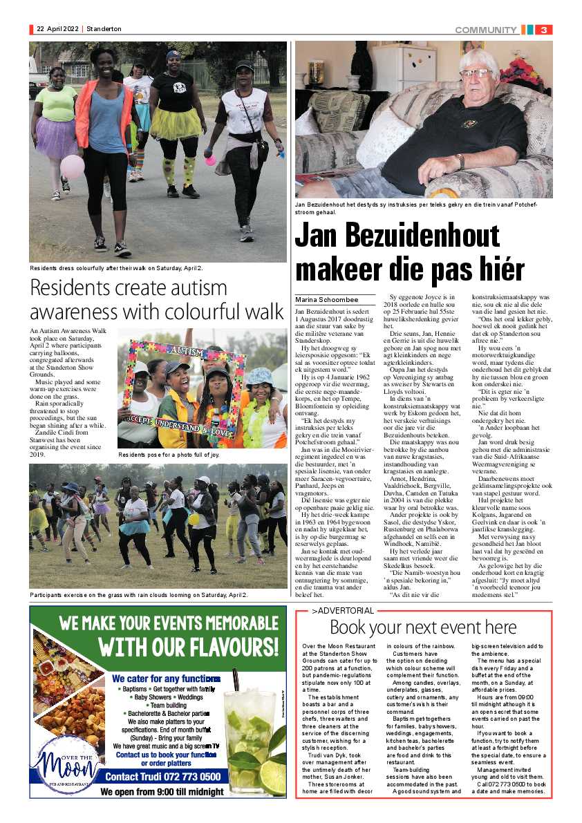 Standerton Advertiser 22 April 2022 page 3