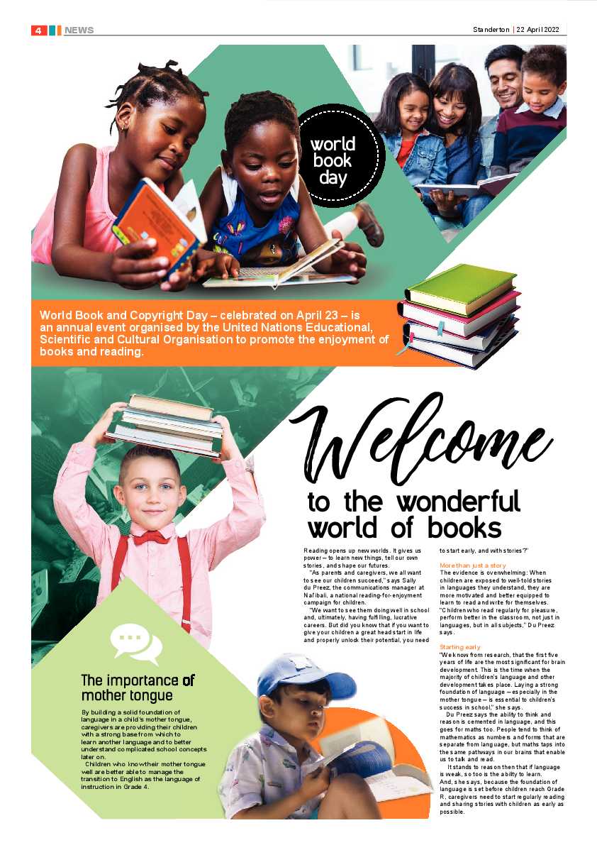 Standerton Advertiser 22 April 2022 page 4