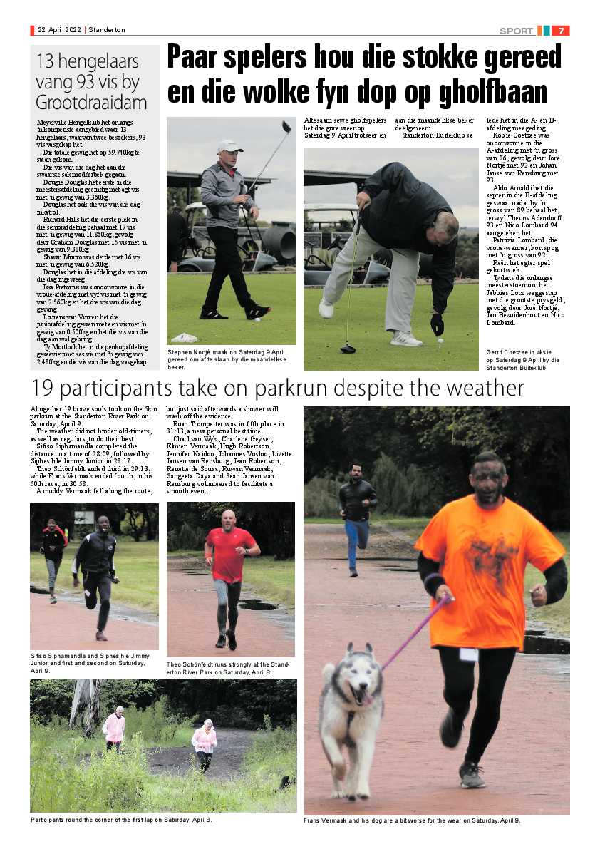 Standerton Advertiser 22 April 2022 page 7