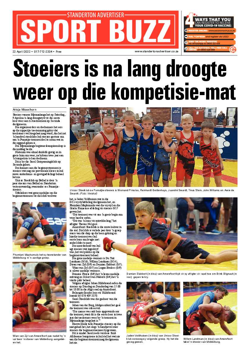 Standerton Advertiser 22 April 2022 page 8