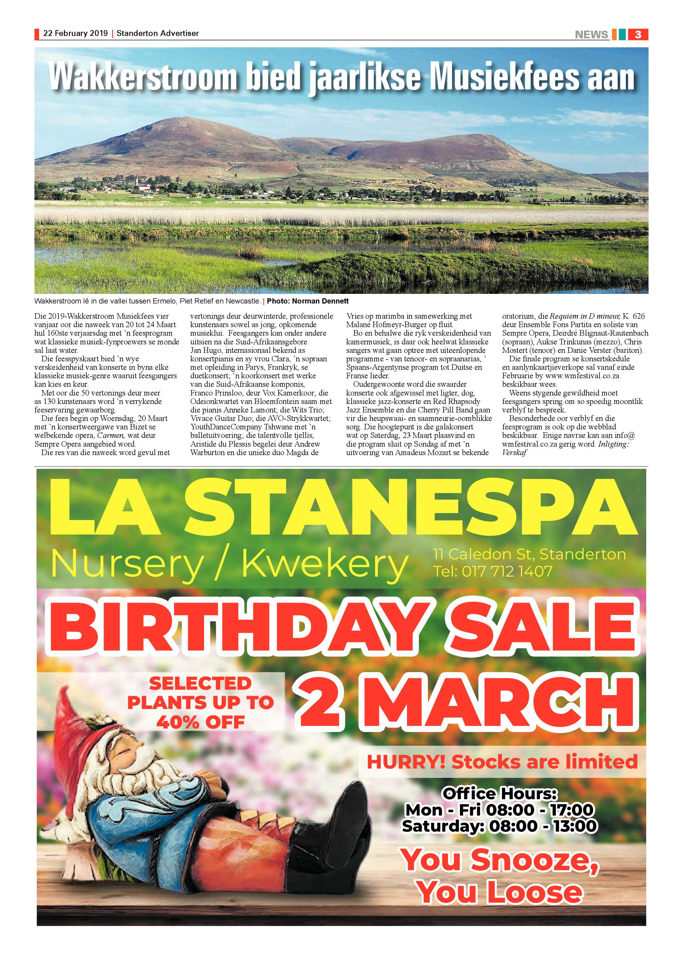 Standerton Advertiser 22 February 2019 page 3