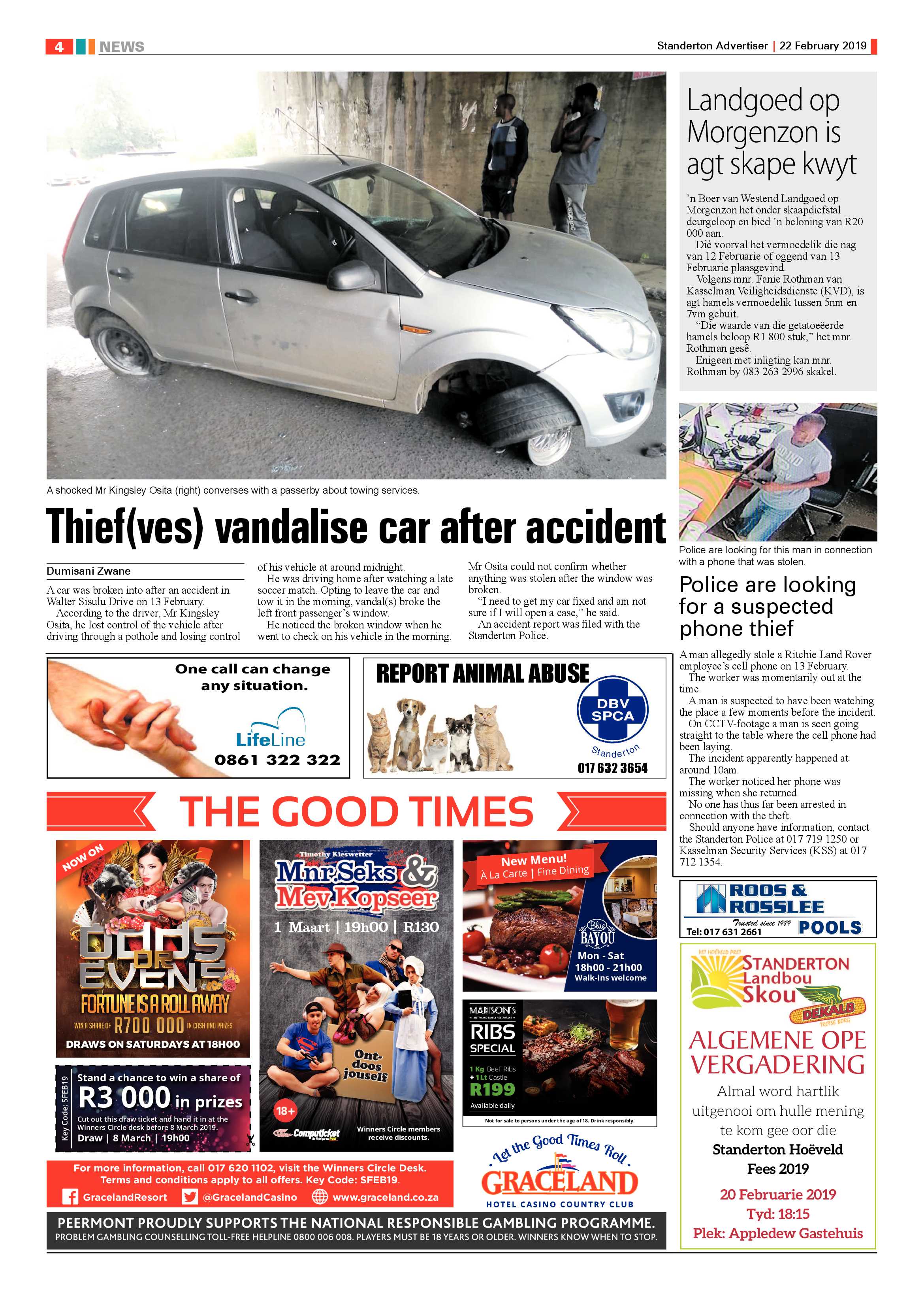 Standerton Advertiser 22 February 2019 page 4